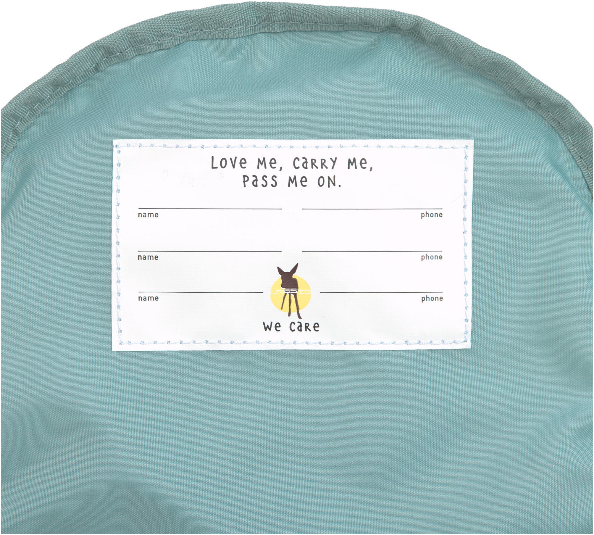LÄSSIG Kinderrucksack »Tiny Backpack Outdoor Rainbow pastel lilac«