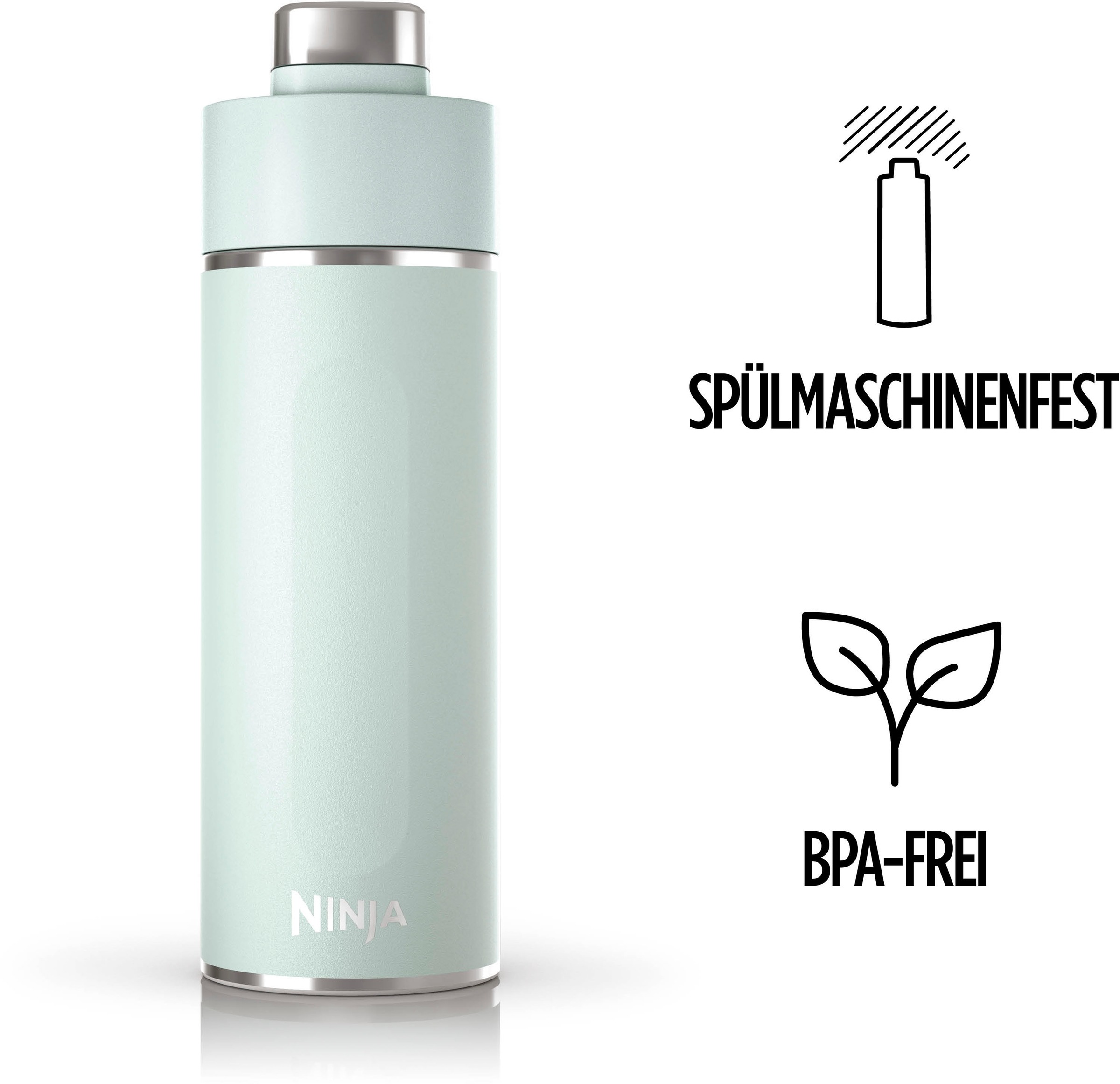 NINJA Isolierflasche »Ninja Thirsti Reiseflasche – 530 ml DW1801EUU / 700 m günstig online kaufen