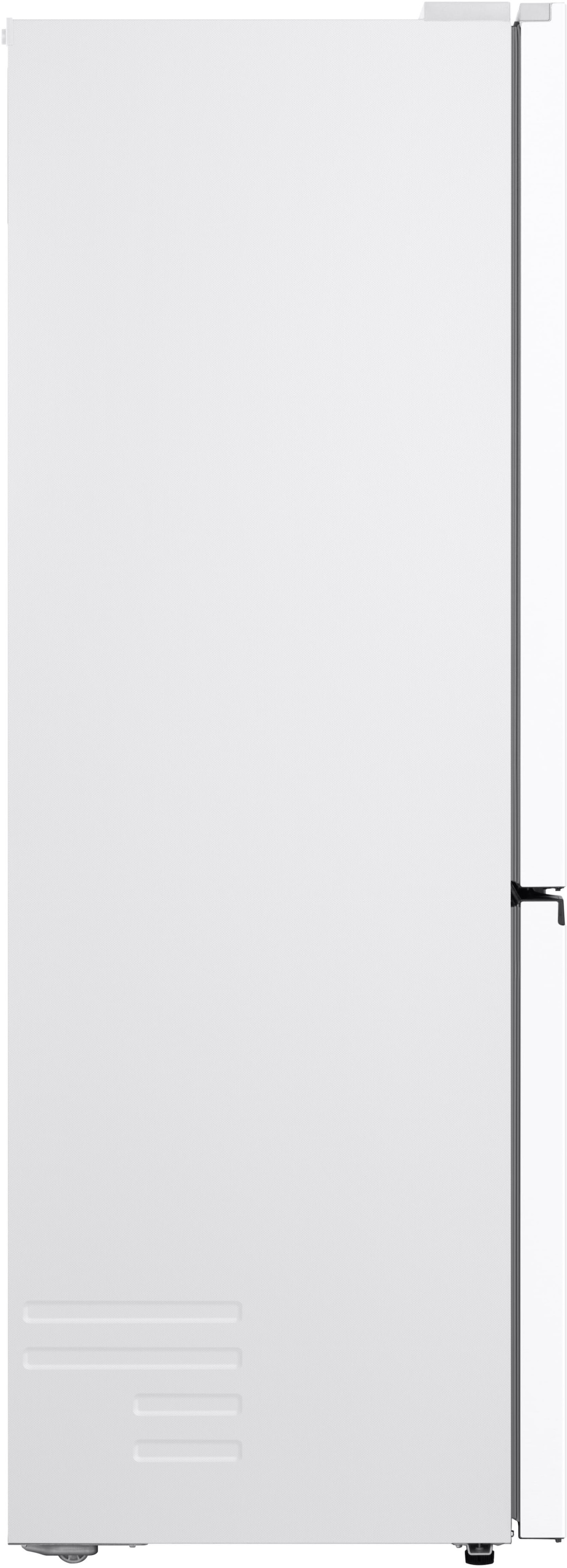 LG Kühl-/Gefrierkombination Serie 7 »GBBS716ASW« 186 cm hoch 59,7 cm breit Vollintegrierbarer Kühlschrank dank frontaler Luftzufuhr und Abluft