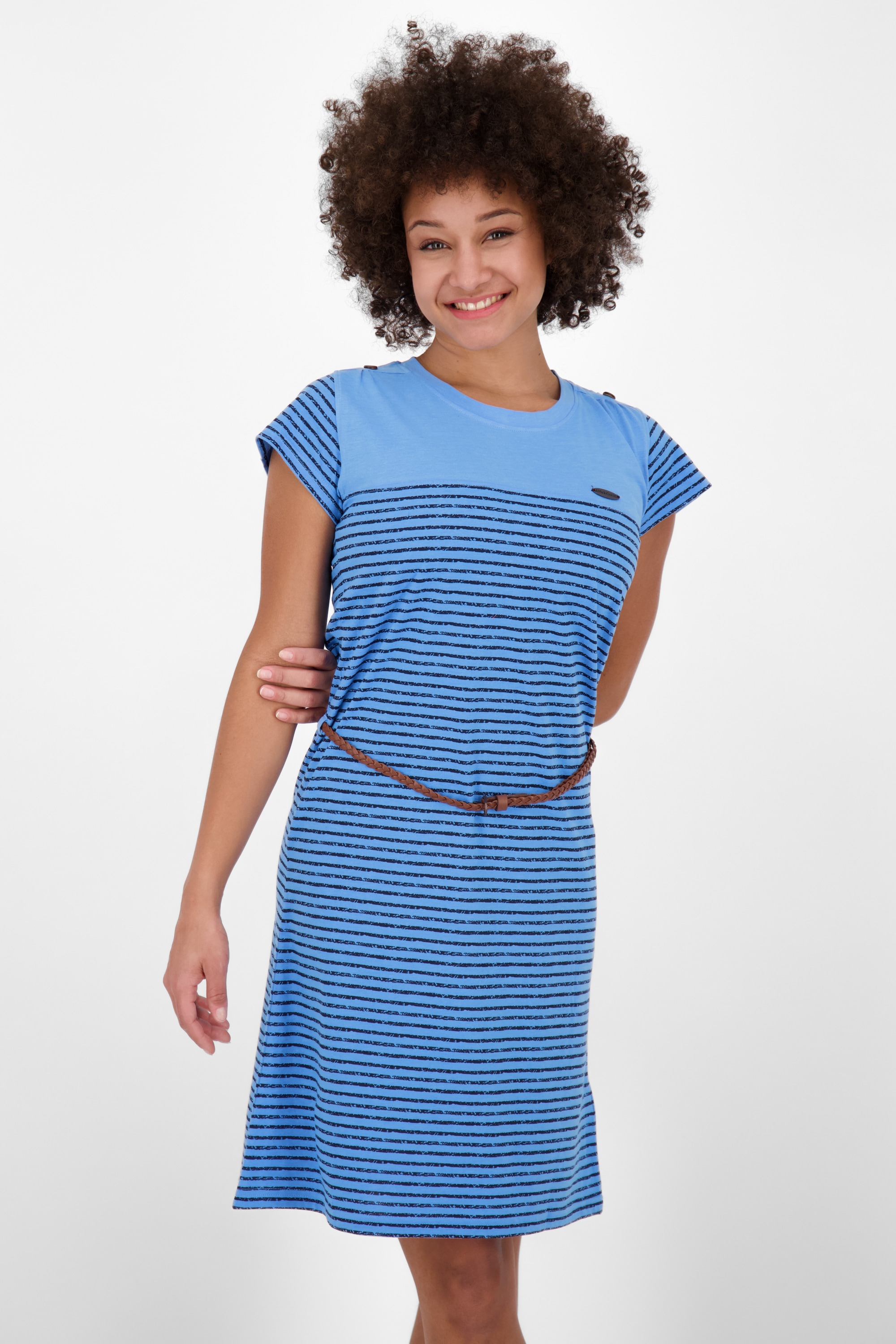 Alife & Kickin Sommerkleid »Damen LeoniceAK Z«