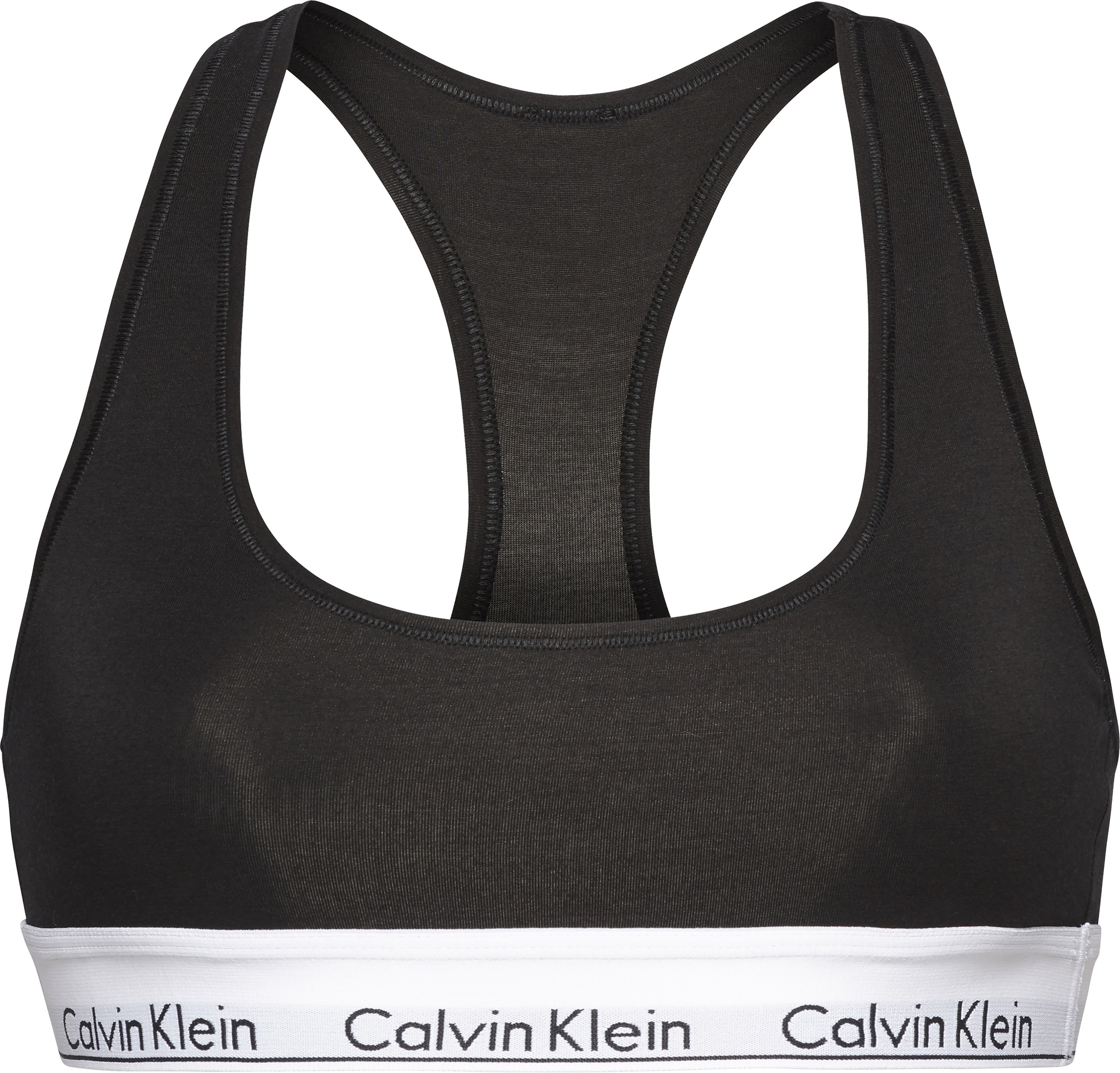 Calvin Klein Underwear Bralette »UNLINED BRALETTE«, Mit elastischem Saum
