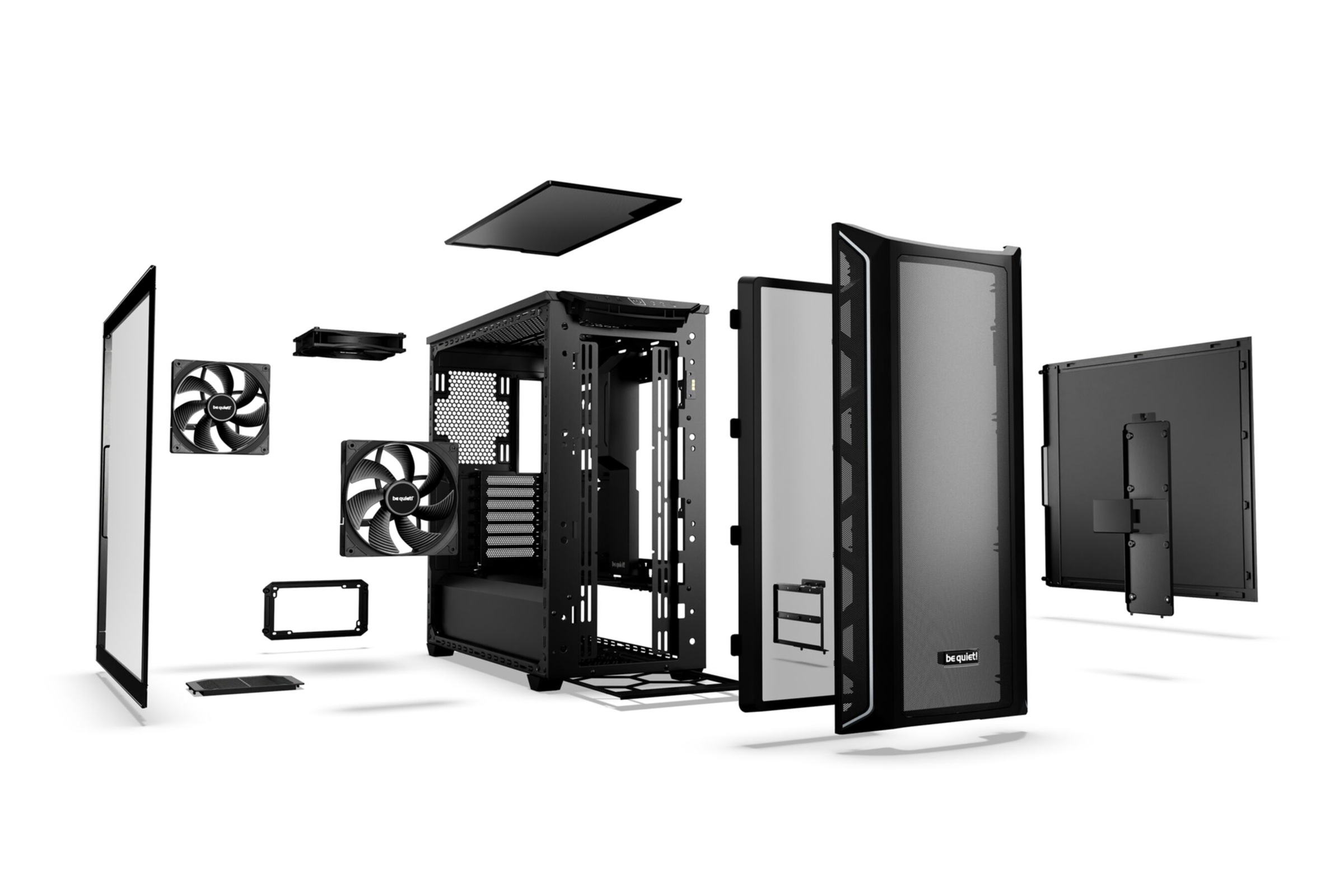 be quiet! PC-Gehäuse »Shadow Base 800 DX Black«