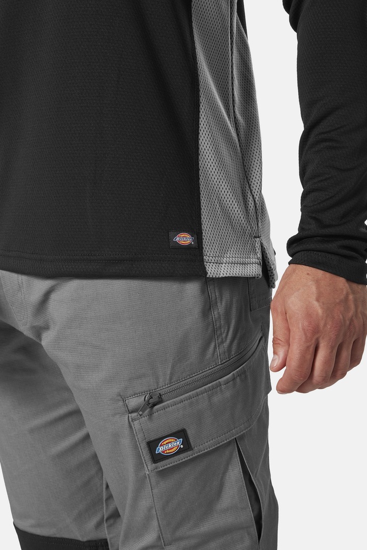 Dickies Kapuzensweatshirt »Dickies Workwear T-Shirt L/S PERFORMANCE TEMP IQ365 TEE«
