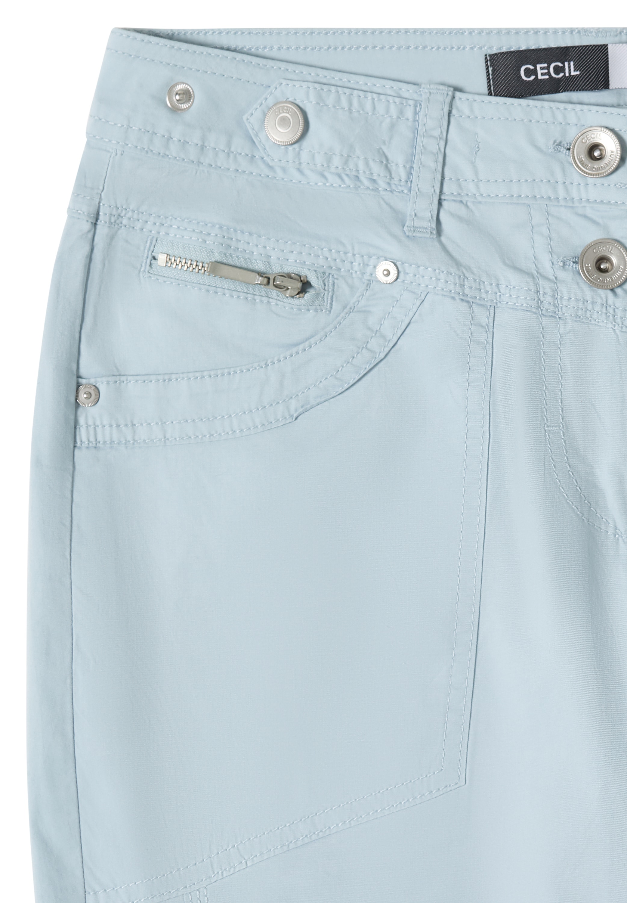Cecil 3/4-Hose »Style YorkStyle NewYork«  im Five-Pocket Style