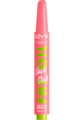 Lippenstift »NYX Professional Makeup Fat Oil Slick Click Clout«