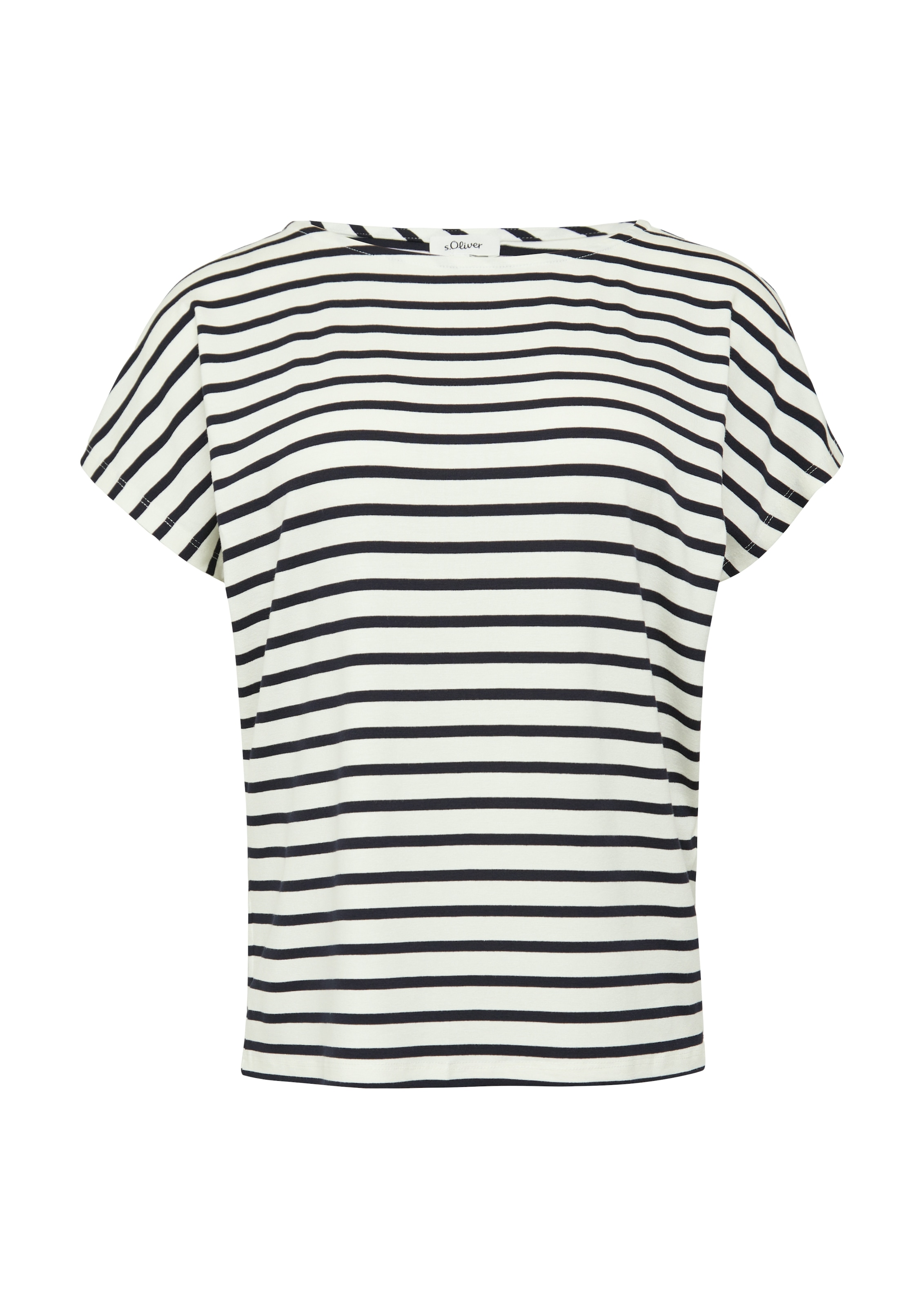 s.Oliver T-Shirt, mit Markenlabel