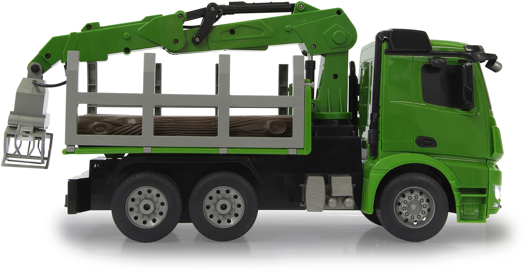 Jamara RC-LKW »Holztransporter Mercedes-Benz Arocs 1:20 - 2,4 GHz«, mit Licht & Sound