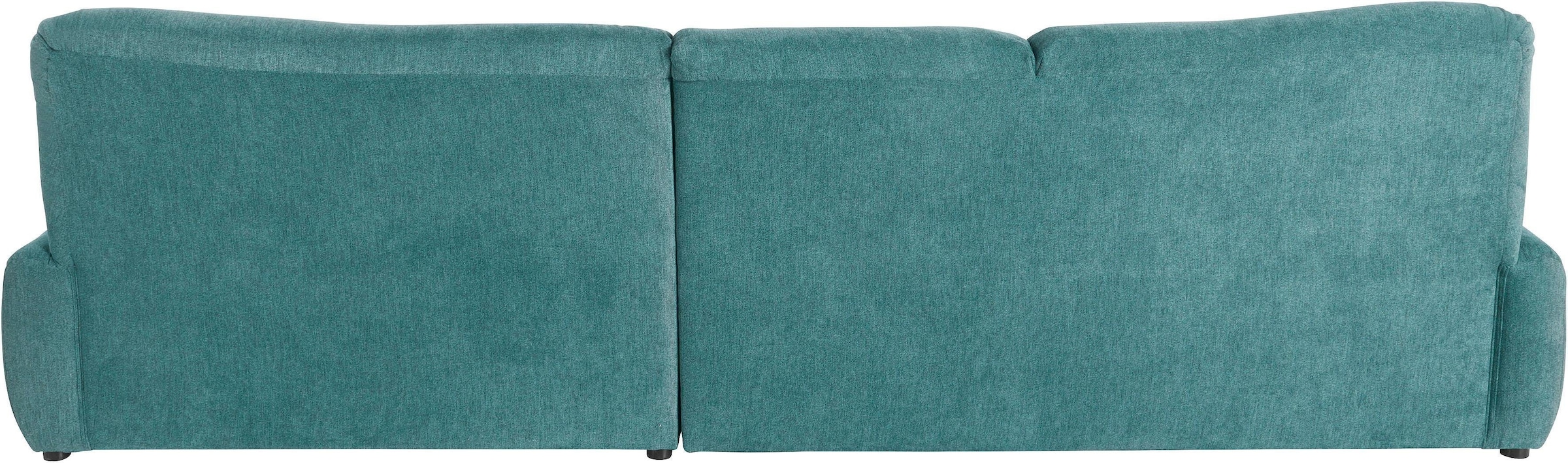 DOMO collection Ecksofa »Cesena moderne Polsterecke mit flachen Armlehnen, L-Form«, fester Sitzkomfort, frei im Raum stellbar