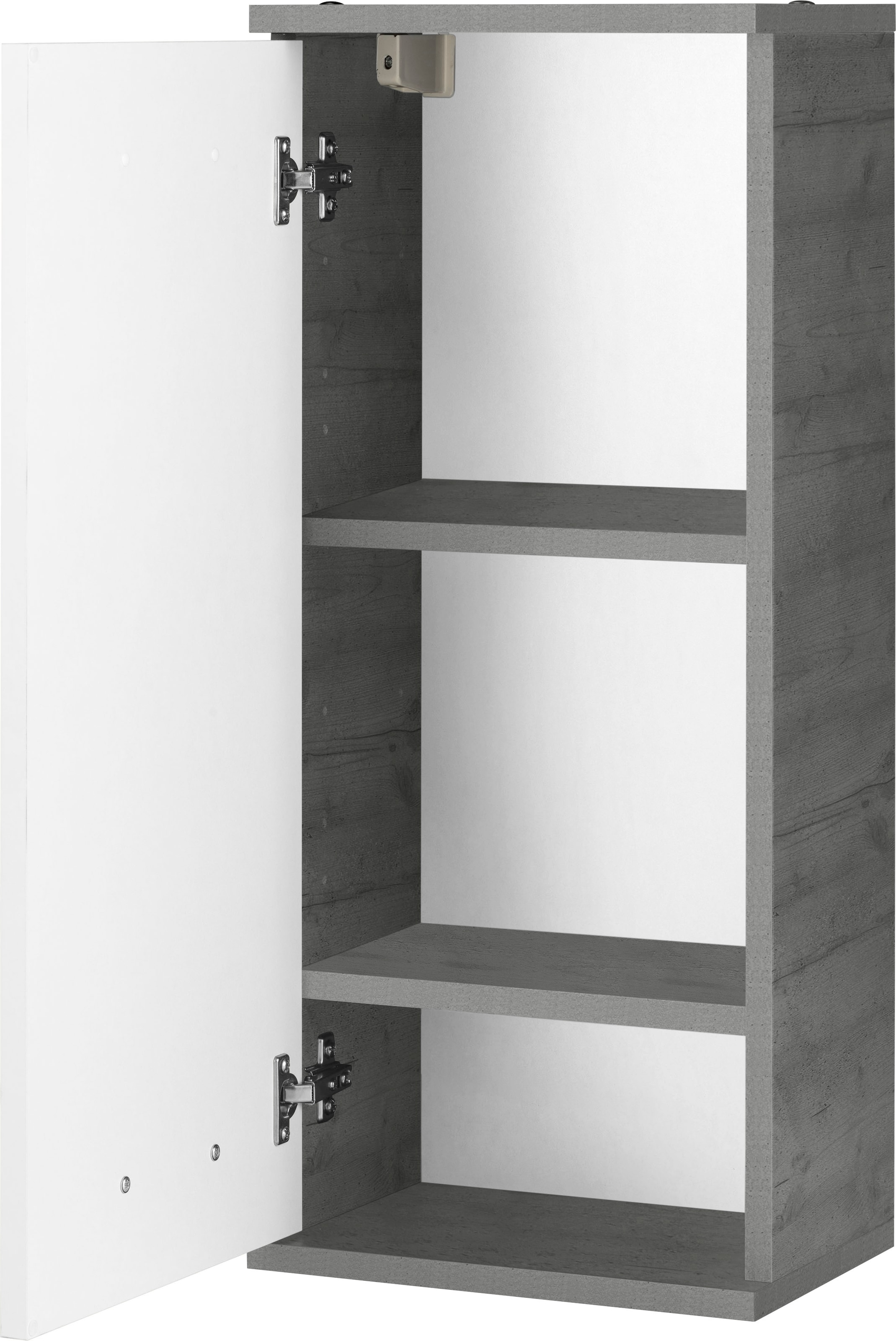 Schildmeyer Hängeschrank »Mobes«, Breite/Höhe: 30,3/70,8 cm, online montierbar, Tür beidseitig kaufen Badschrank