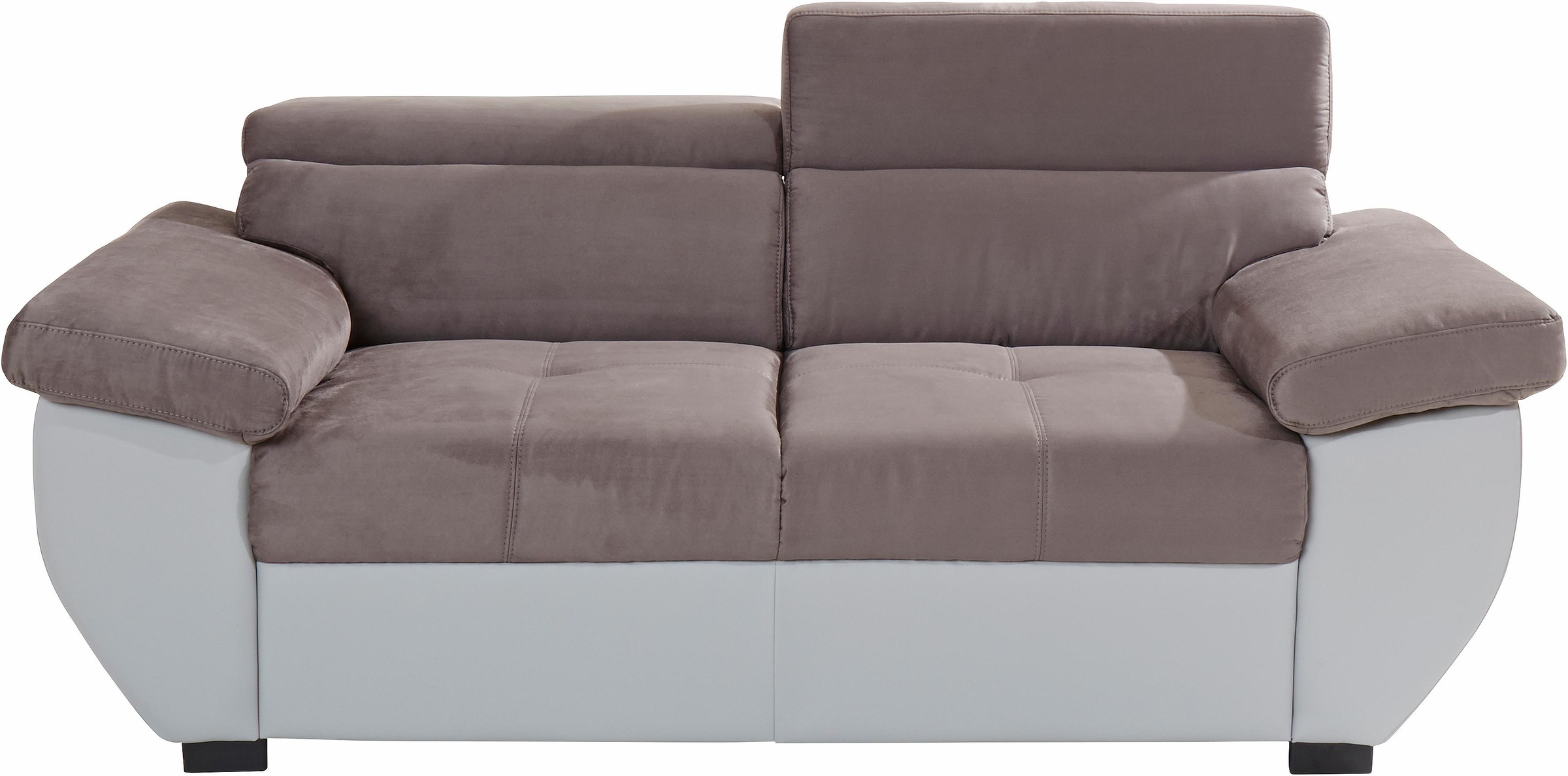 COTTA 2-Sitzer »Speedway«, Big-Sofa mit Kopfteilverstellung günstig online kaufen