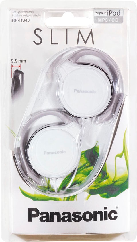Panasonic On-Ear-Kopfhörer »RP-HS46 Clip«