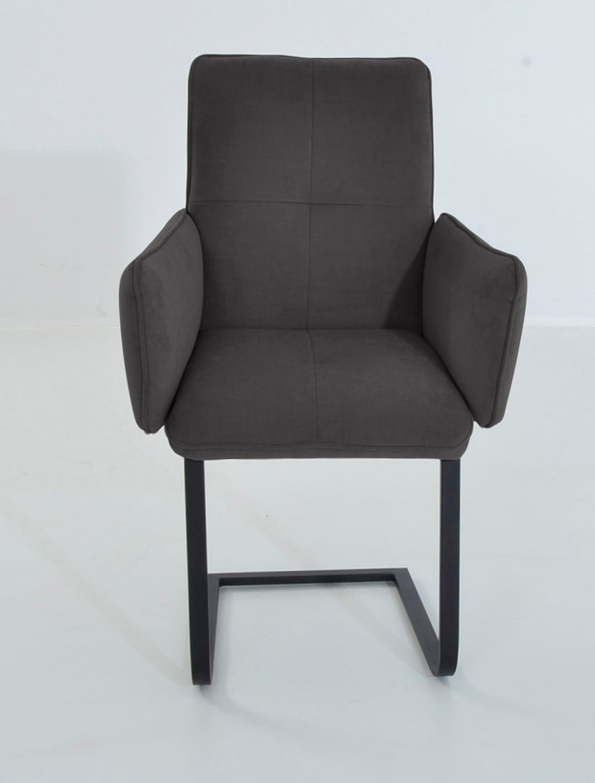 K+W Komfort & Wohnen Freischwinger »6502« () Freischwinger mit Armlehnen, F günstig online kaufen