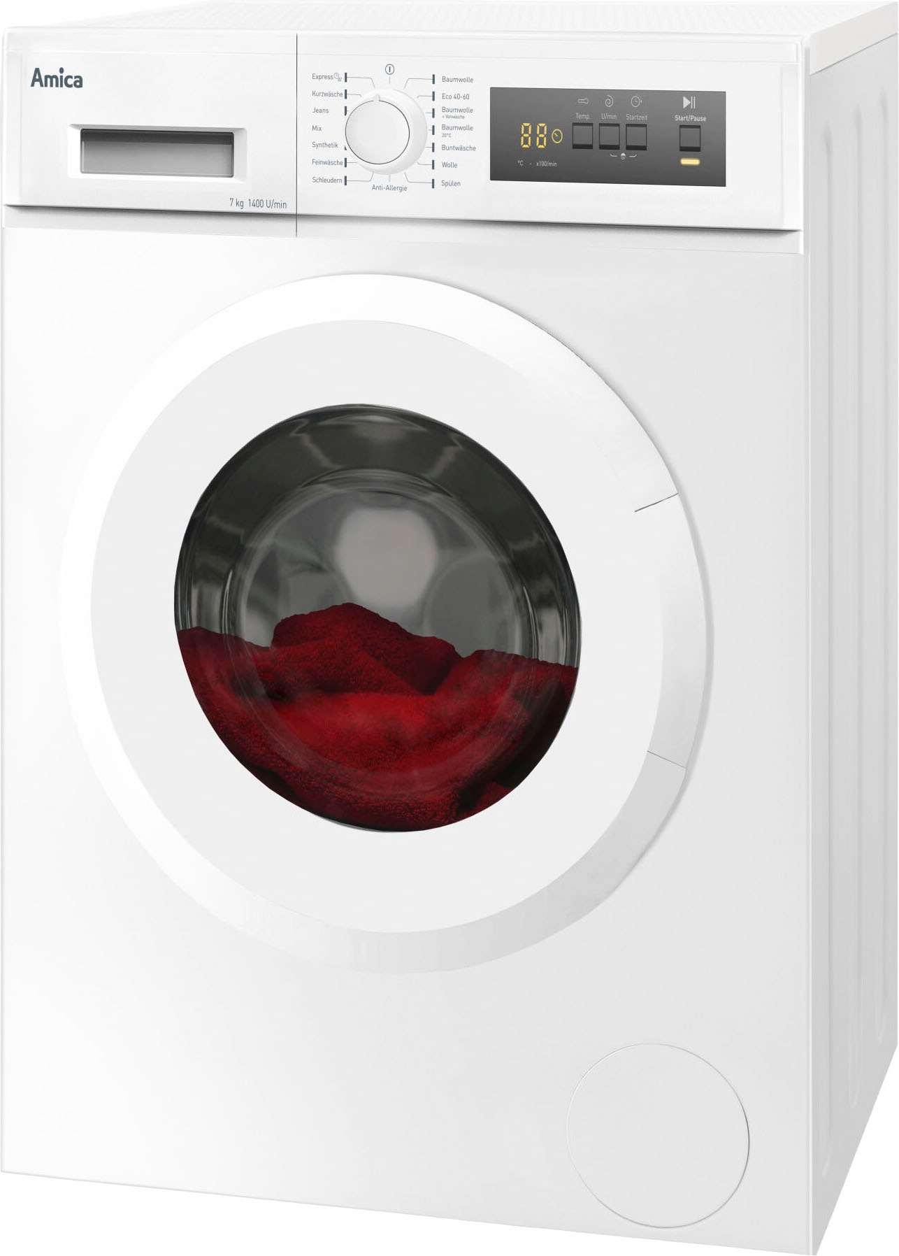 Amica Waschmaschine online »WA 021, 021«, WA 1400 474 bei U/min 474 7 kg