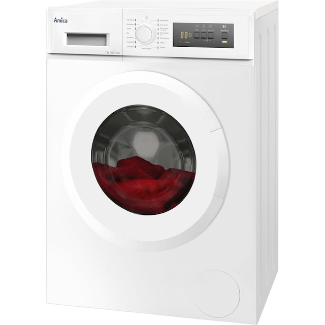 Amica Waschmaschine »WA 474 021«, WA 474 021, 7 kg, 1400 U/min online bei