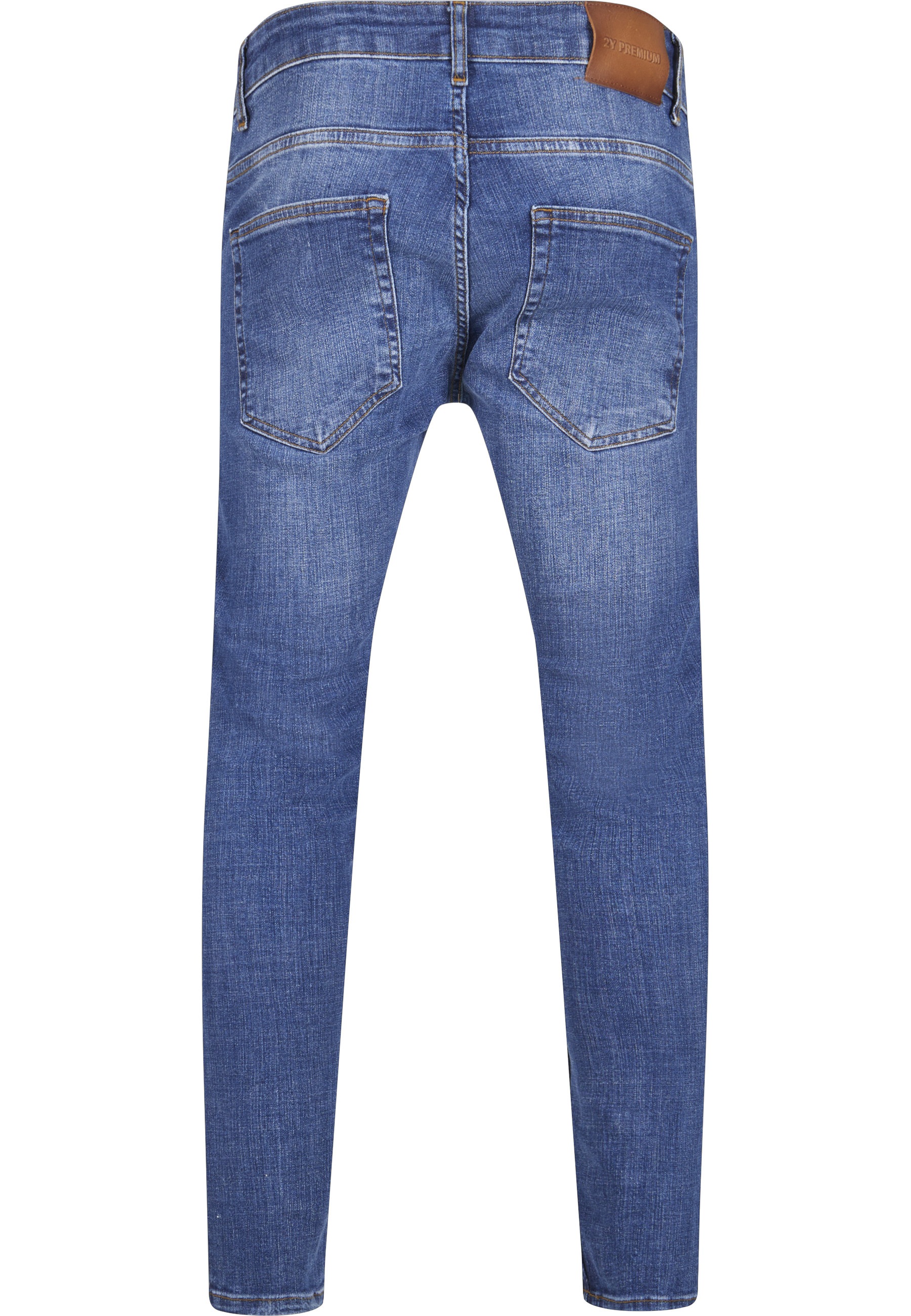 2Y Premium Bequeme Jeans »2Y Premium Herren 2Y Skinny Fit Jeans«