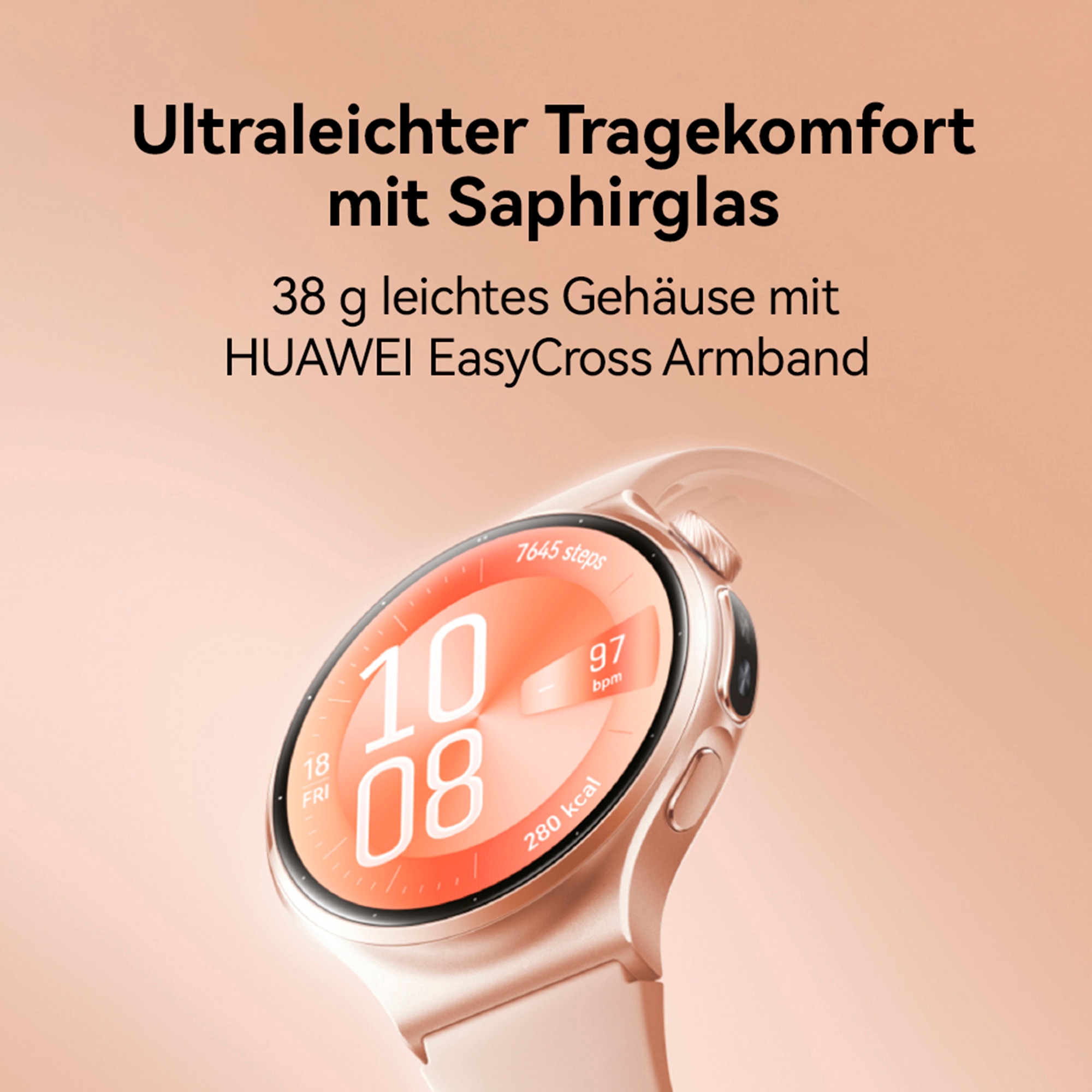 Huawei Smartwatch »Watch 6 46mm«(/ 1,5 ″) Harmony OS