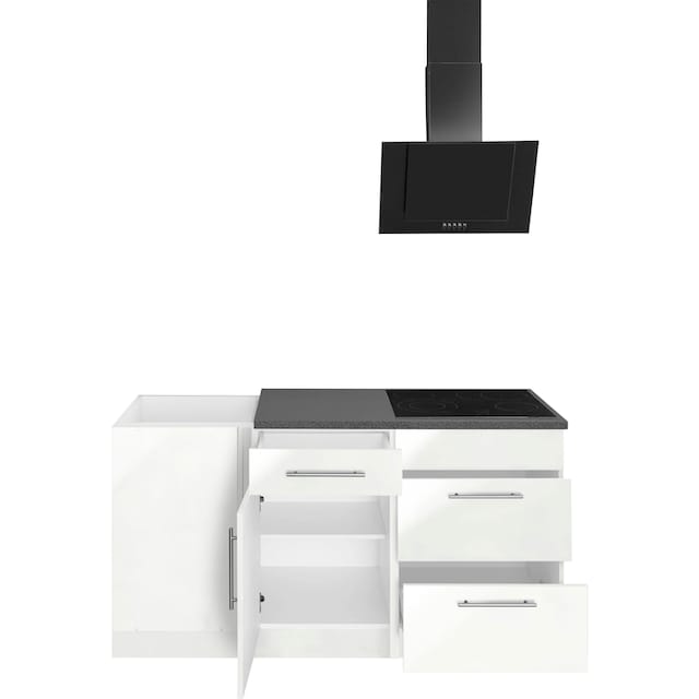 wiho Küchen Winkelküche »Cali«, mit E-Geräten, Stellbreite 230 x 170 cm  jetzt im %Sale