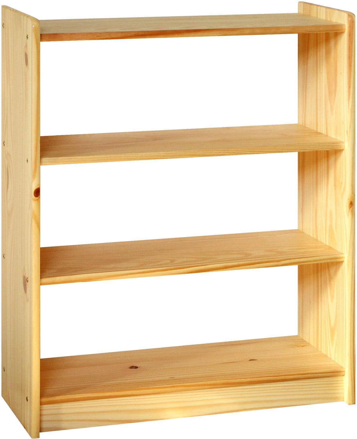 Home affaire Bücherregal, (1 St.), gefertigt aus massivem Kiefernholz
