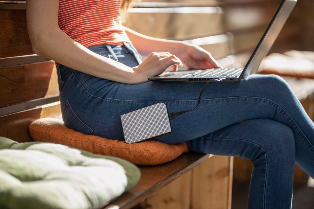 Verbatim externe HDD-Festplatte »Store 'n' Go USB 3.0«, Anschluss USB 3.0-USB 2.0