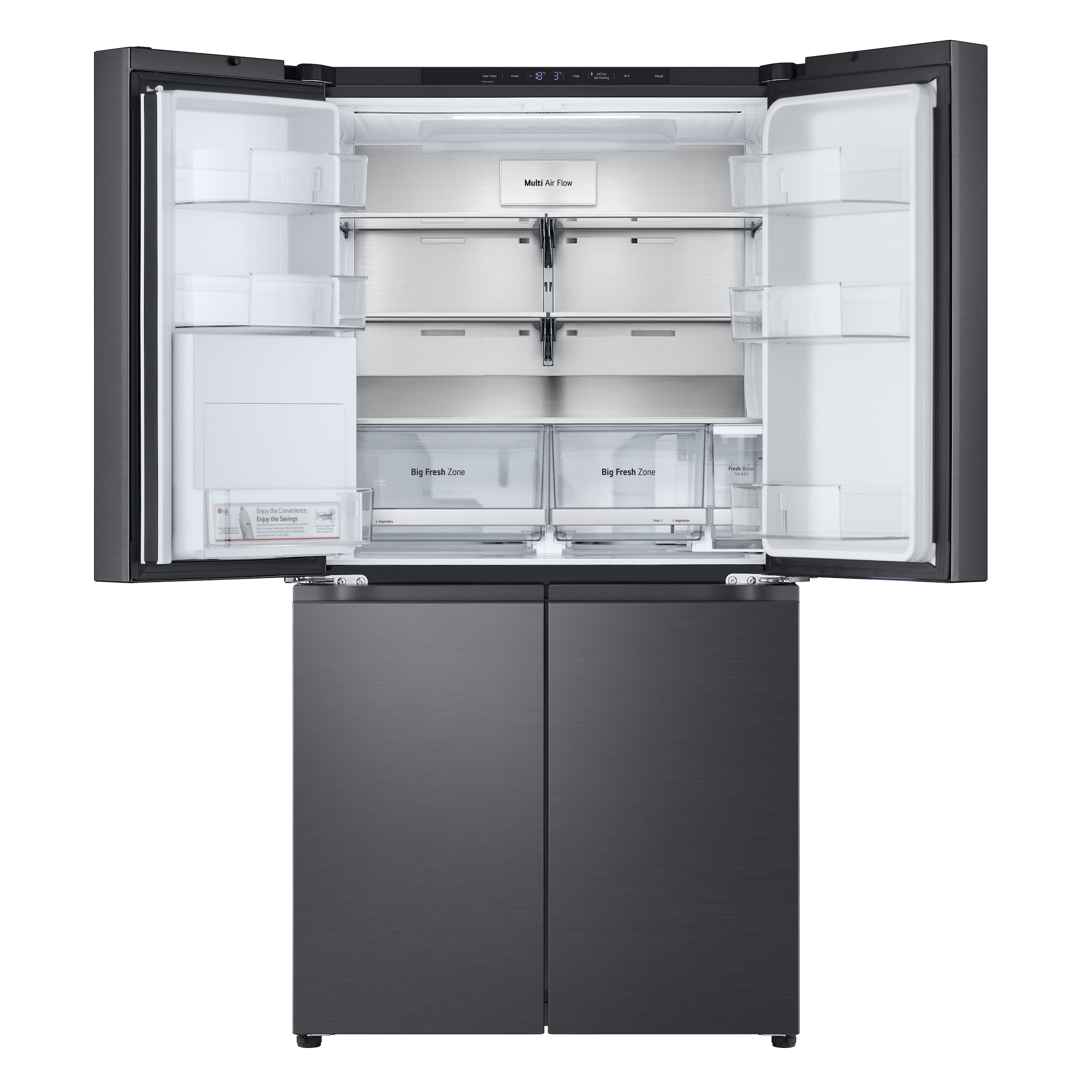 LG Multi Door »GMF961EV6C« 179,2 cm hoch 91,4 cm breit Wassertank
