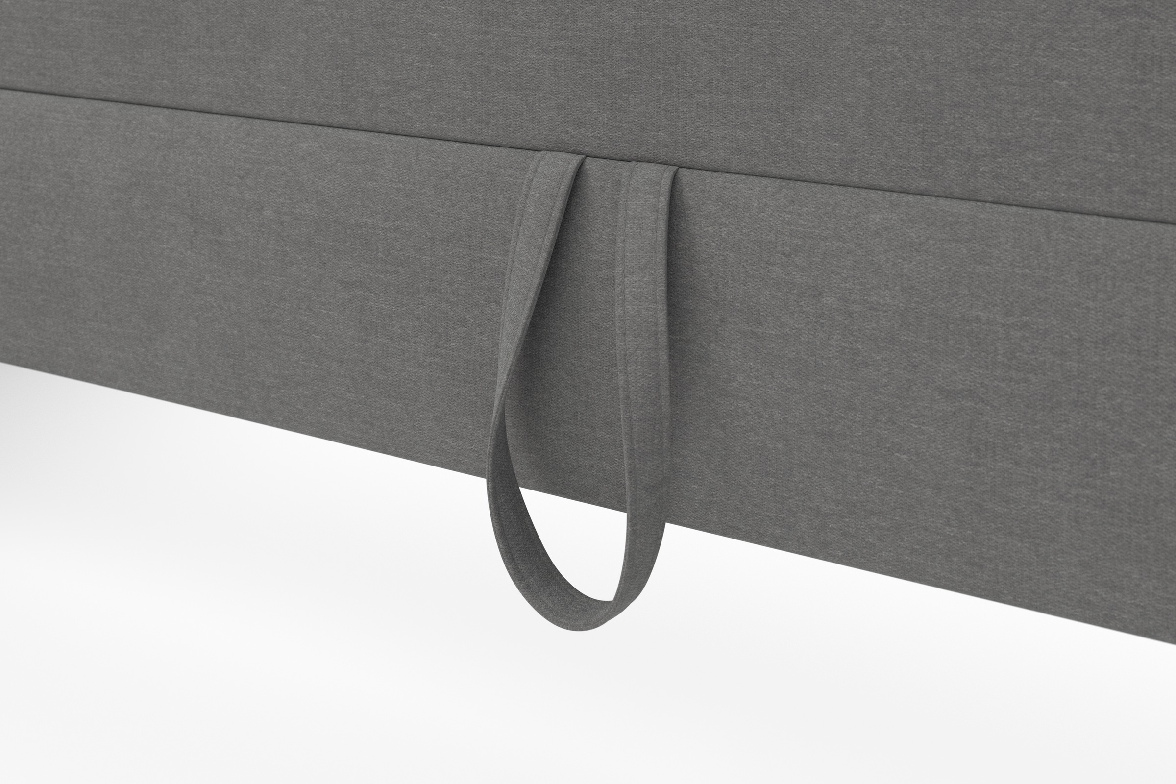 sit&more Ecksofa »Olsen L-Form«, inklusive Sitztiefenverstellung, wahlweise mit Bettfunktion, 15cm hoch