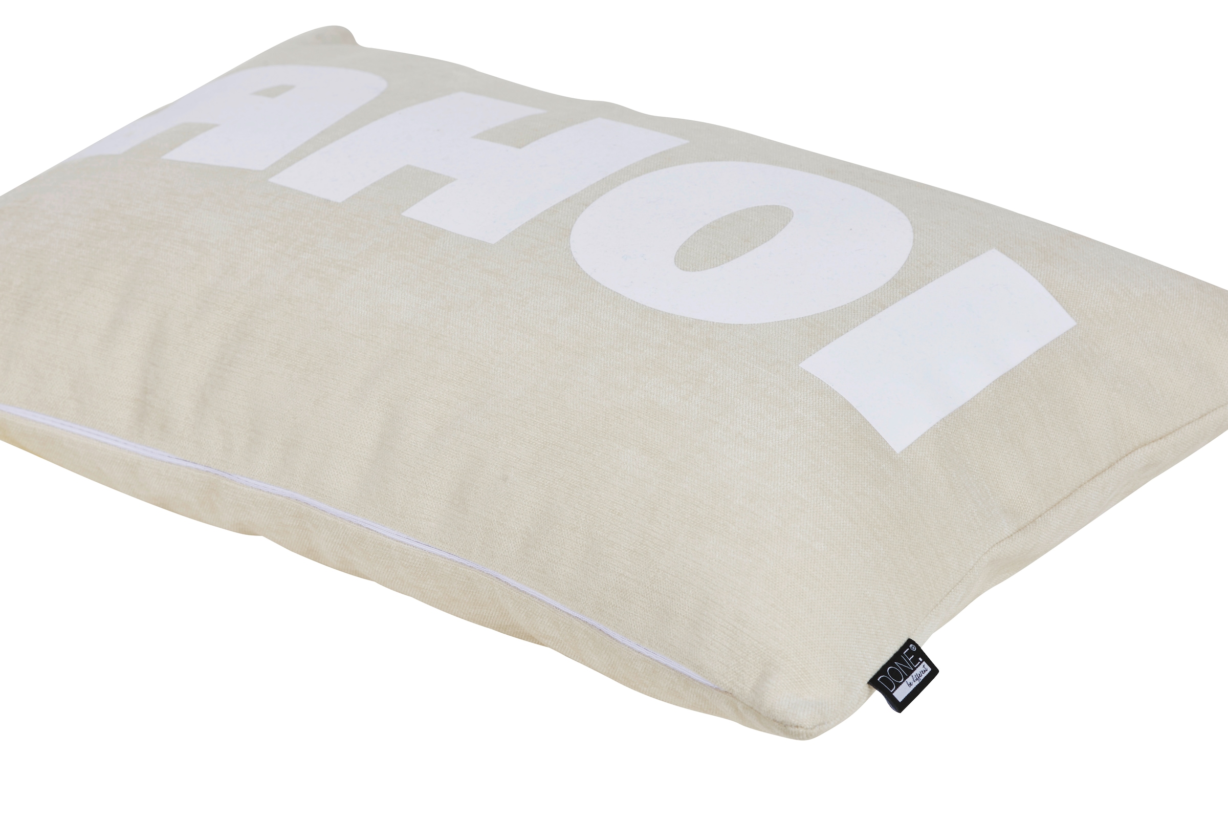 done.® Dekokissen »AHOI« Extra weiche Haptik
