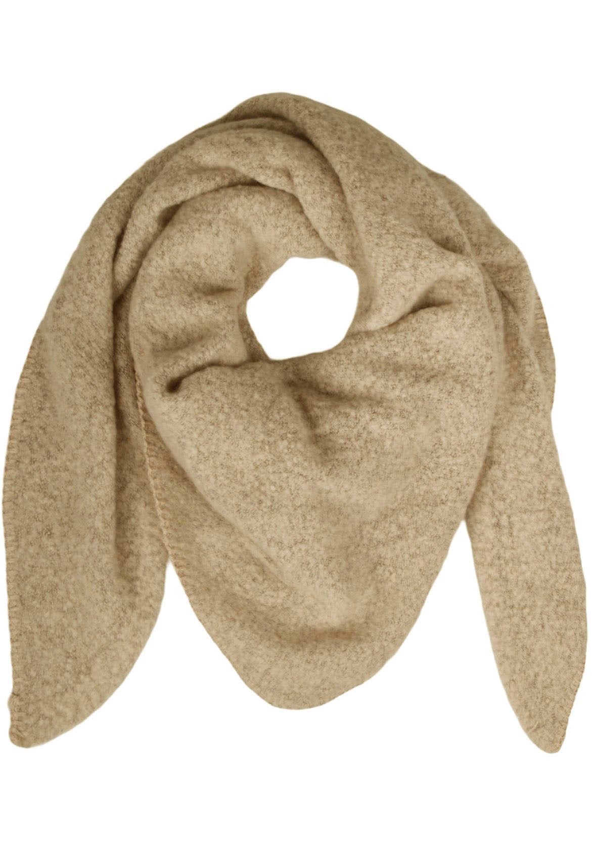 CAPELLI NEW YORK Modeschal Feinstrick, individuell zu Binden, wärmend camel