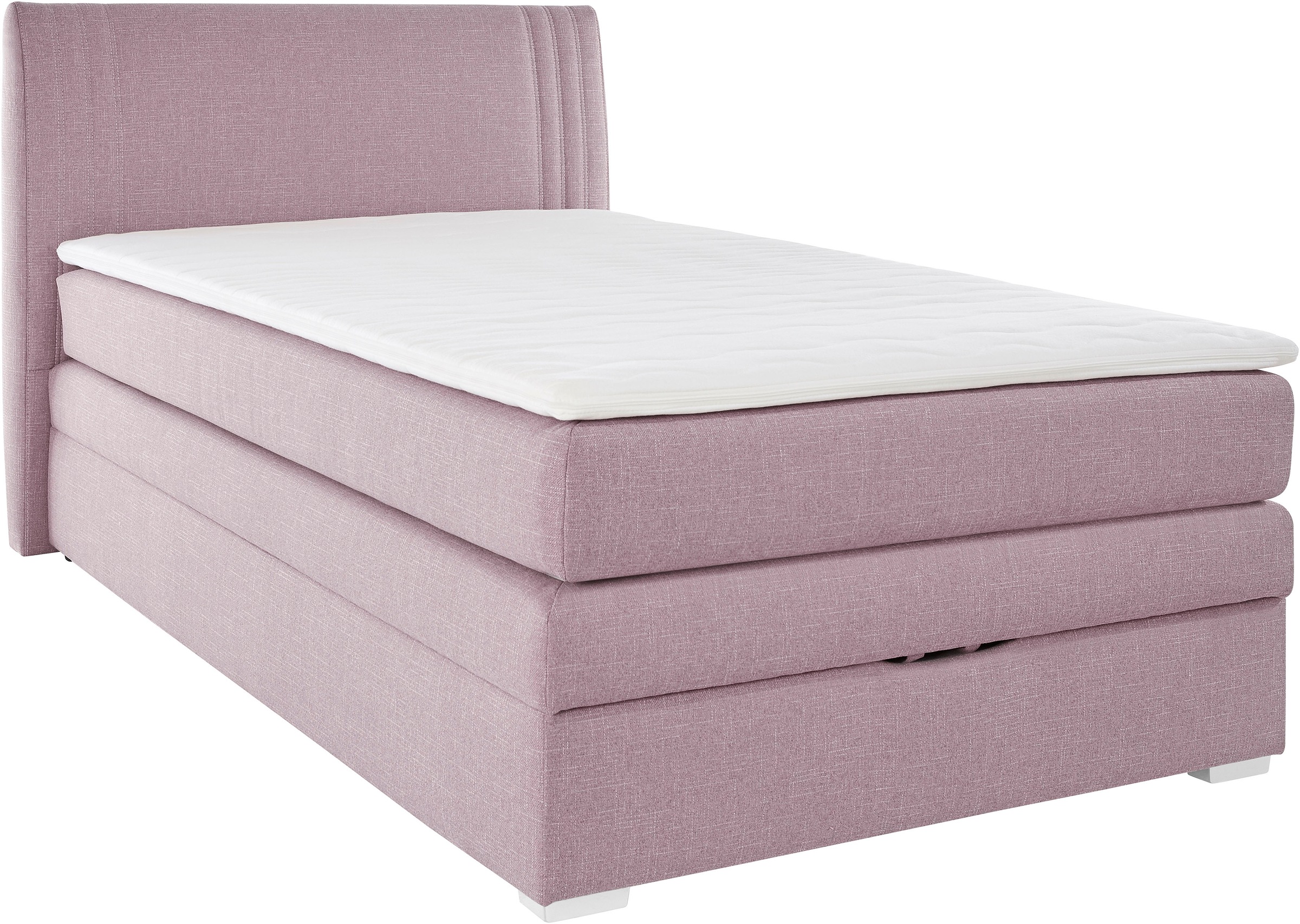 Jockenhöfer Gruppe Boxspringbett Amira, mit Bettkasten und Topper