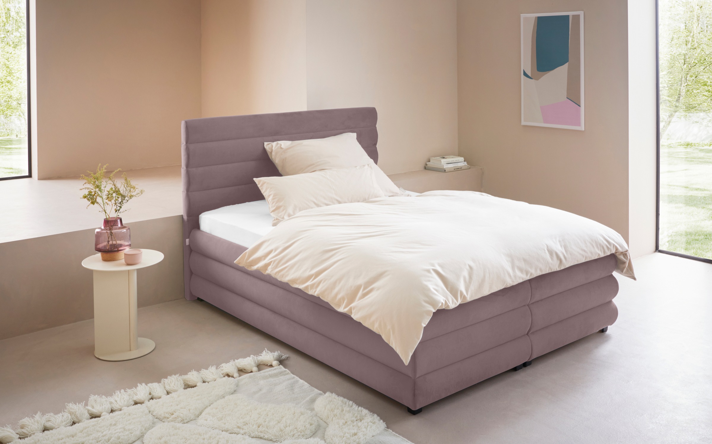 LeGer Home by Lena Gercke Polsterbett "Maylis" wahlweise mit und ohne Matra günstig online kaufen