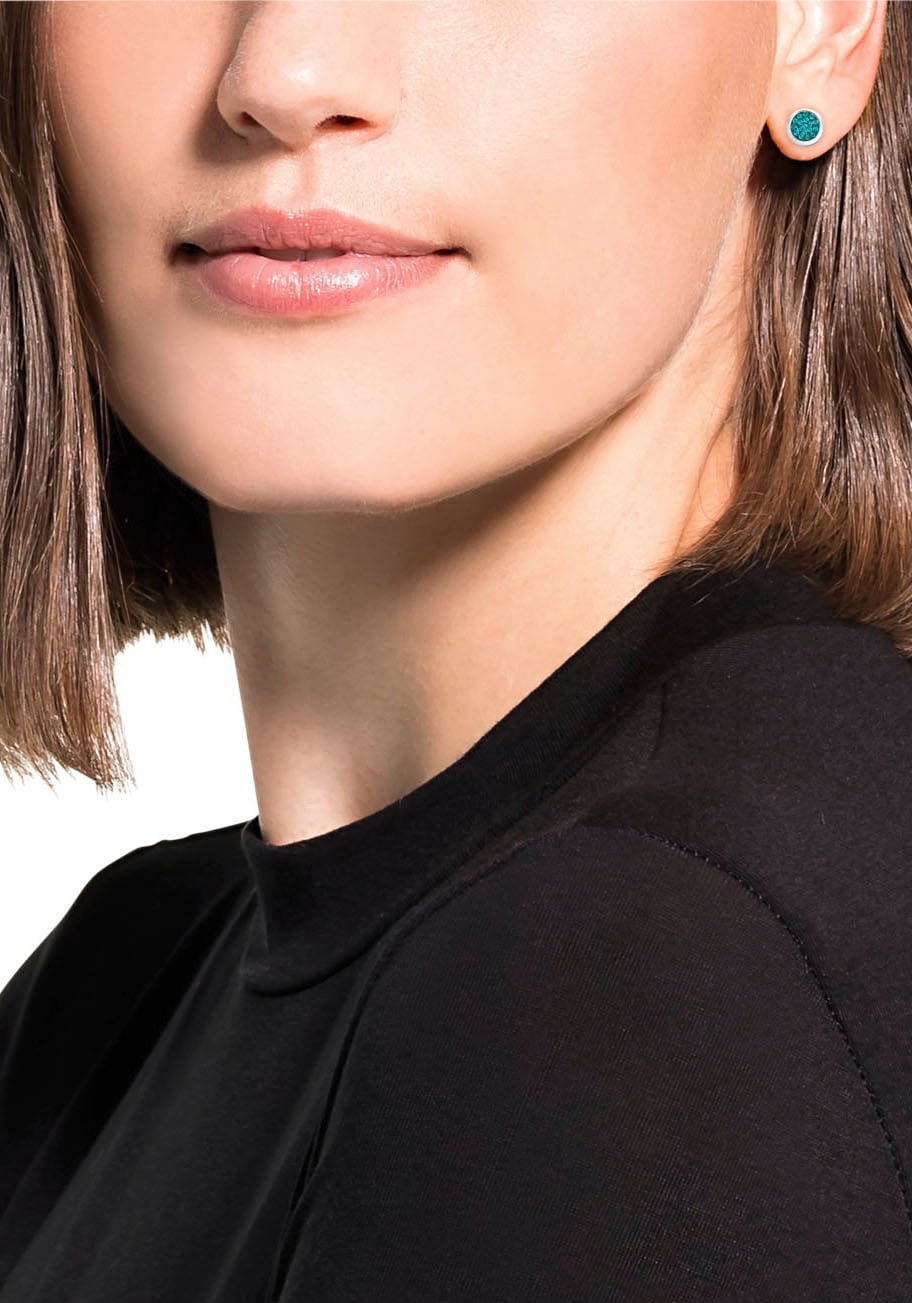 Amor Paar Ohrstecker », 9892983« mit Zirkonia (synth.)