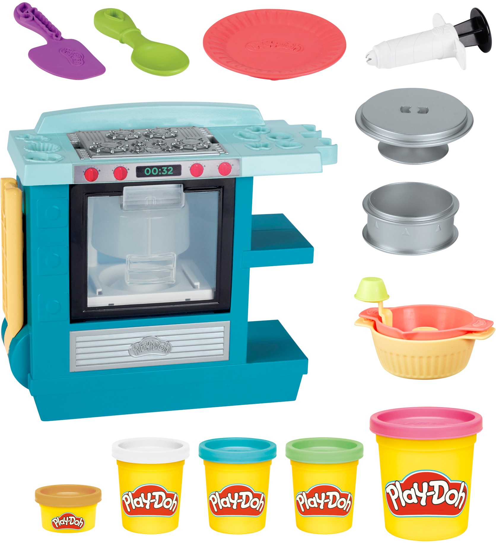 Hasbro Knete »Play-Doh Backstube«