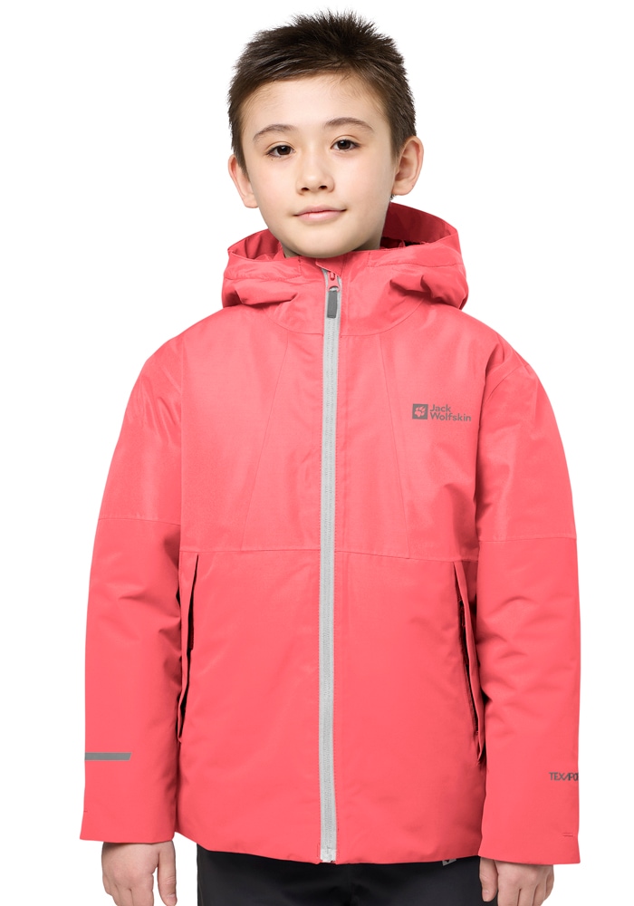 Jack Wolfskin Outdoorjacke »ACTAMIC 2L INS JACKET K«, mit Kapuze