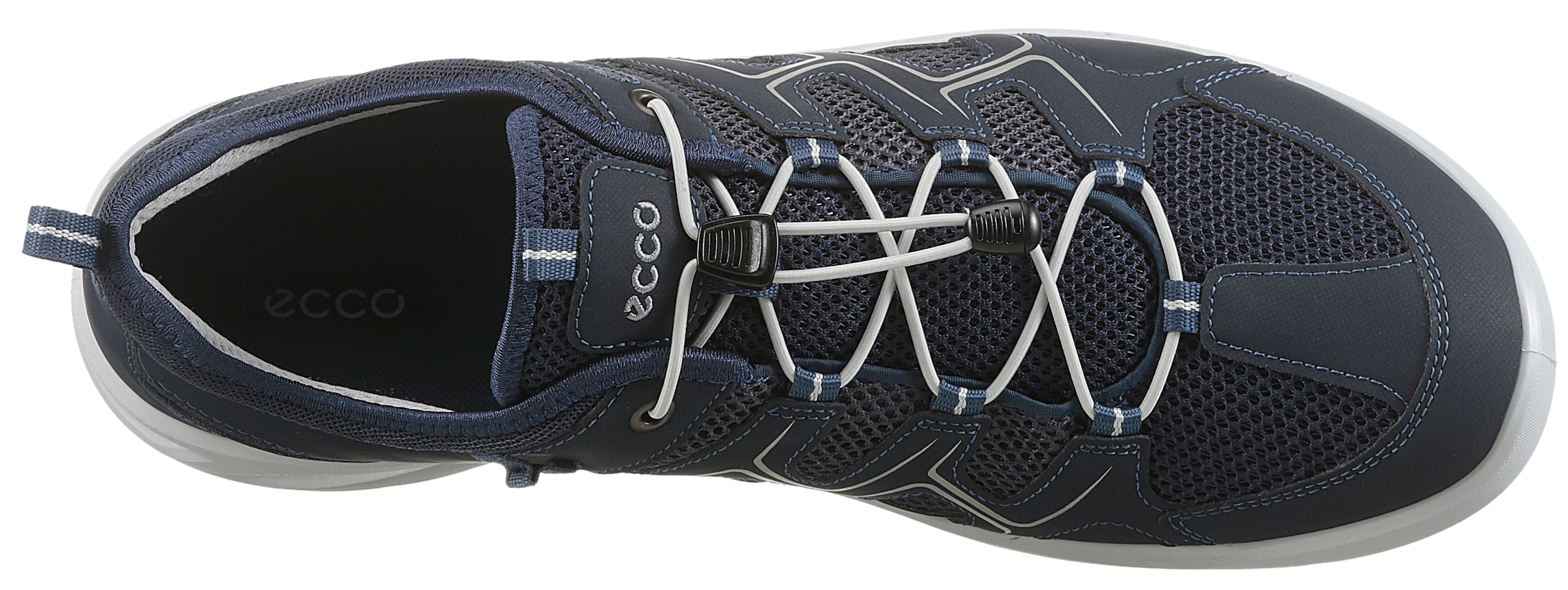 Ecco Slip-On Sneaker »TERRACRUISE LITE«, Freizeitschuh, Halbschuh, Schlupfschuh mit Softfußbett