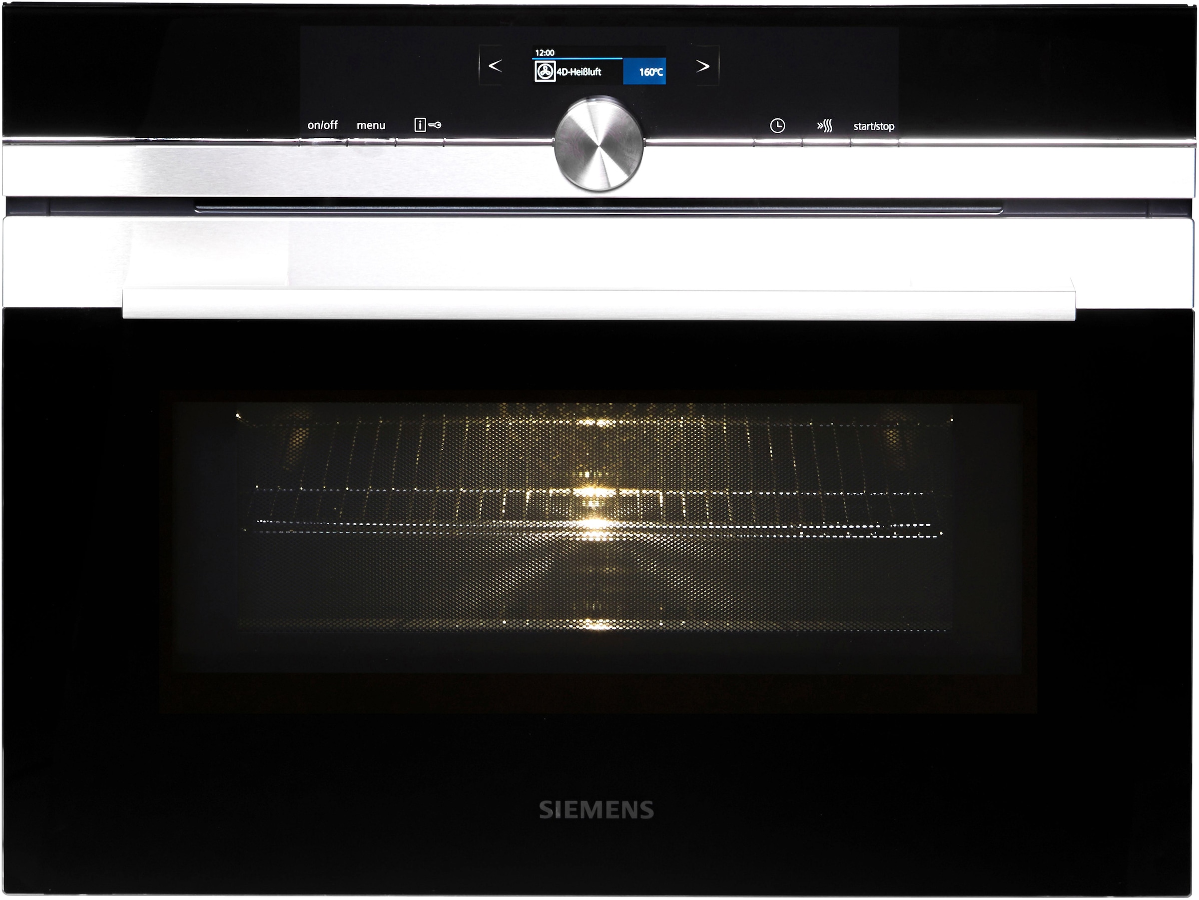 2. Bild von SIEMENS Backofen mit Mikrowelle »CM633GBS1«, CM633GBS1