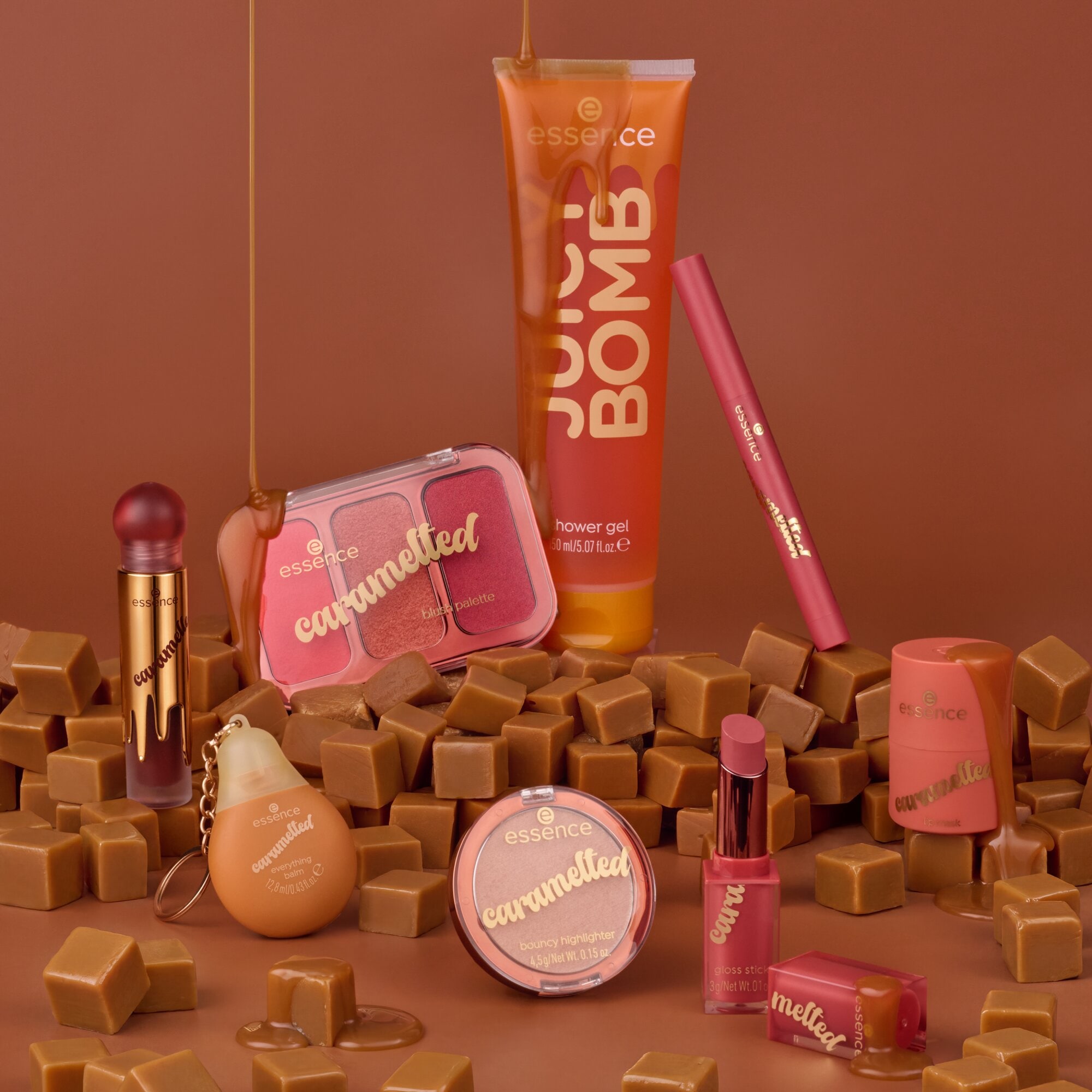 Essence Lippenmaske »caramelted lip mask«