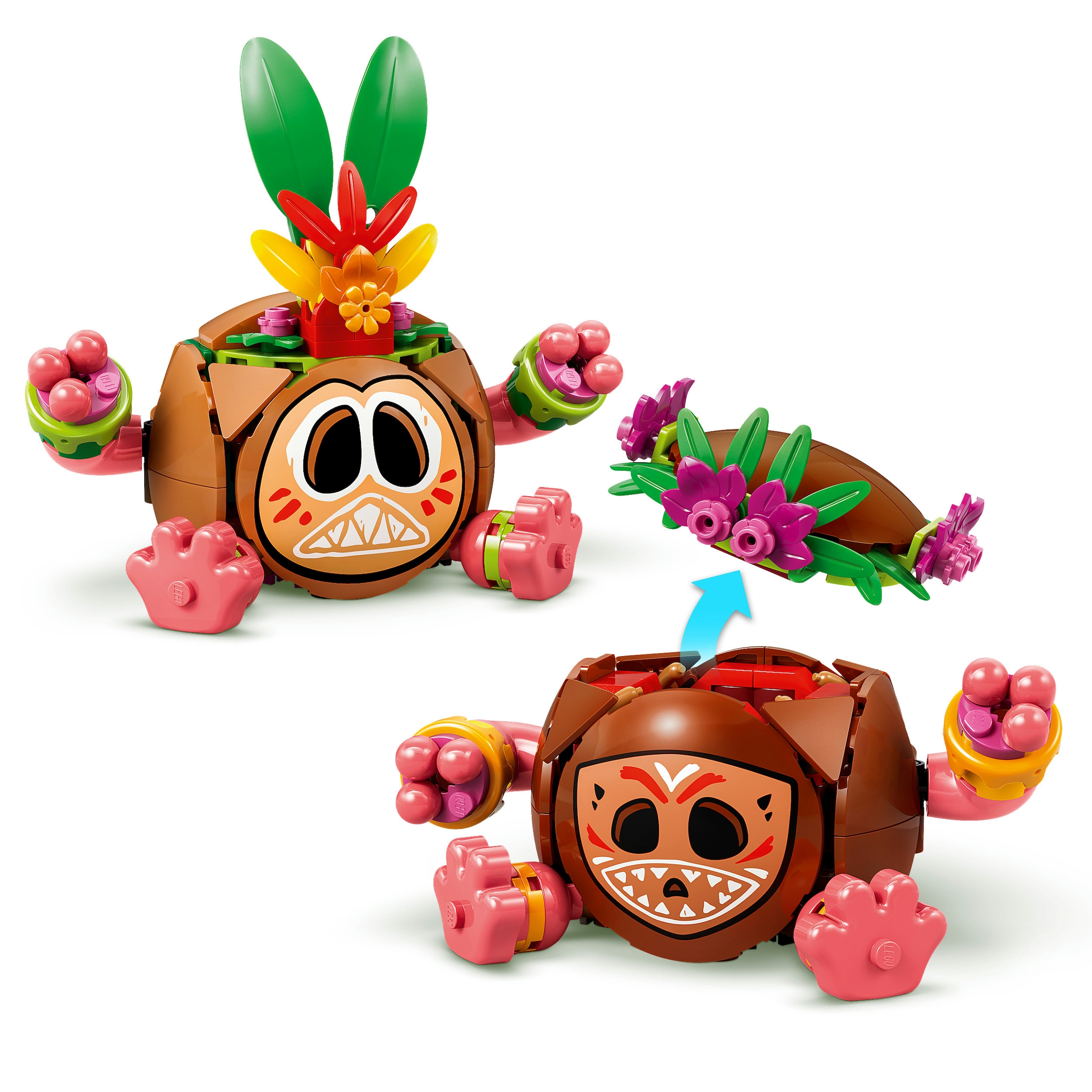 LEGO® Konstruktionsspielsteine »Kakamora (43293), LEGO Disney Princess« Made in Europe