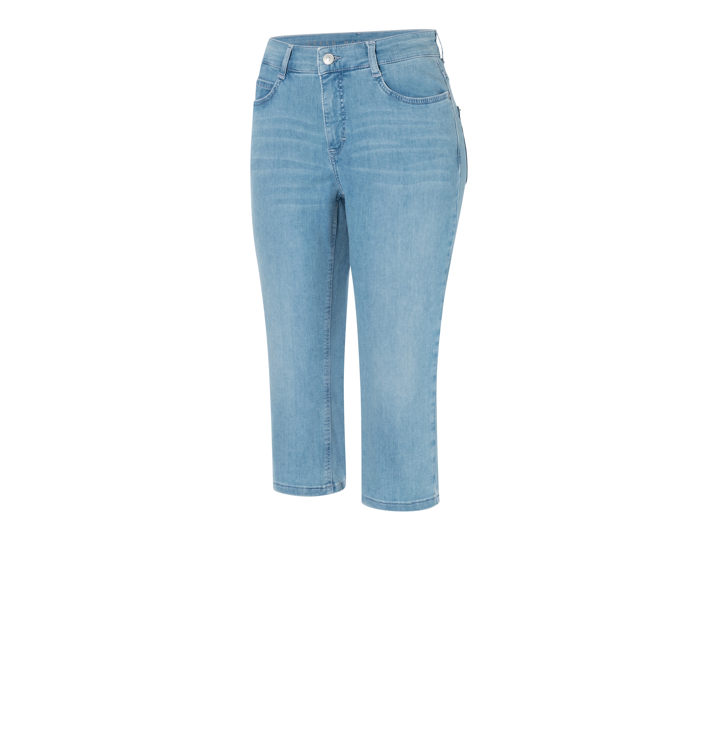 MAC Caprijeans »Dream-Sum« Bequemer Sitz mit krempelbarem Saum