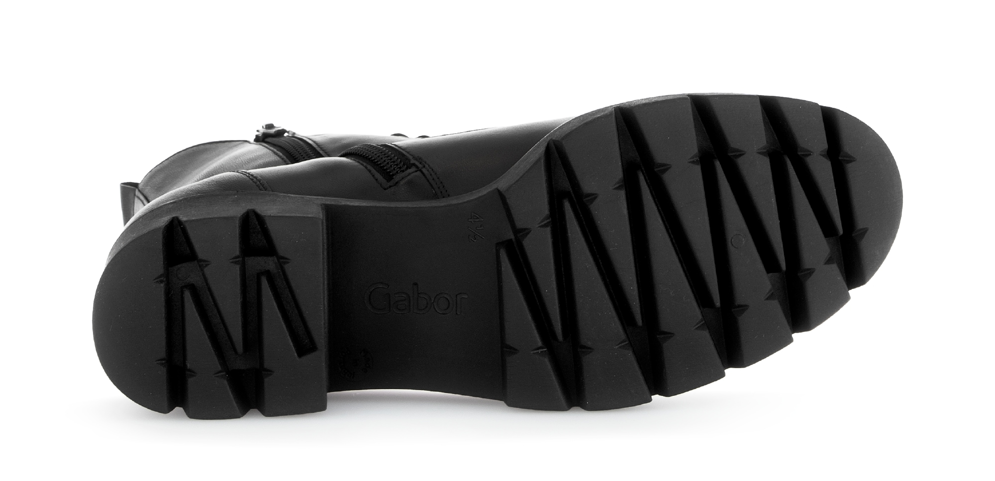 Gabor Schnürstiefelette  , Blockabsatz, Plateau, Schnürboots mit Best Fitting Komfort