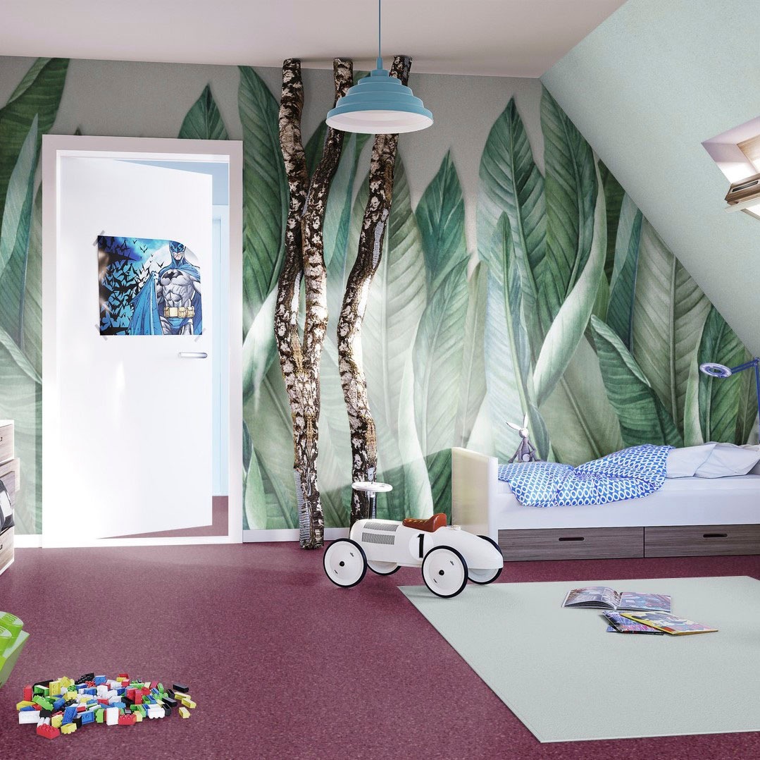 Vorwerk Teppichboden »Passion 1006 (Riva), Velours - gemustert, Made in Germany«, rechteckig, 6,7 mm Höhe, Wohnzimmer, Schlafzimmer, Kinderzimmer, Breite 400/500 cm
