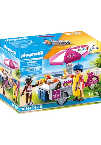 Playmobil® Konstruktions-Spielset »Mobiler CrÃªpes-Verkauf (70614), Family Fun«, (44... kaufen
