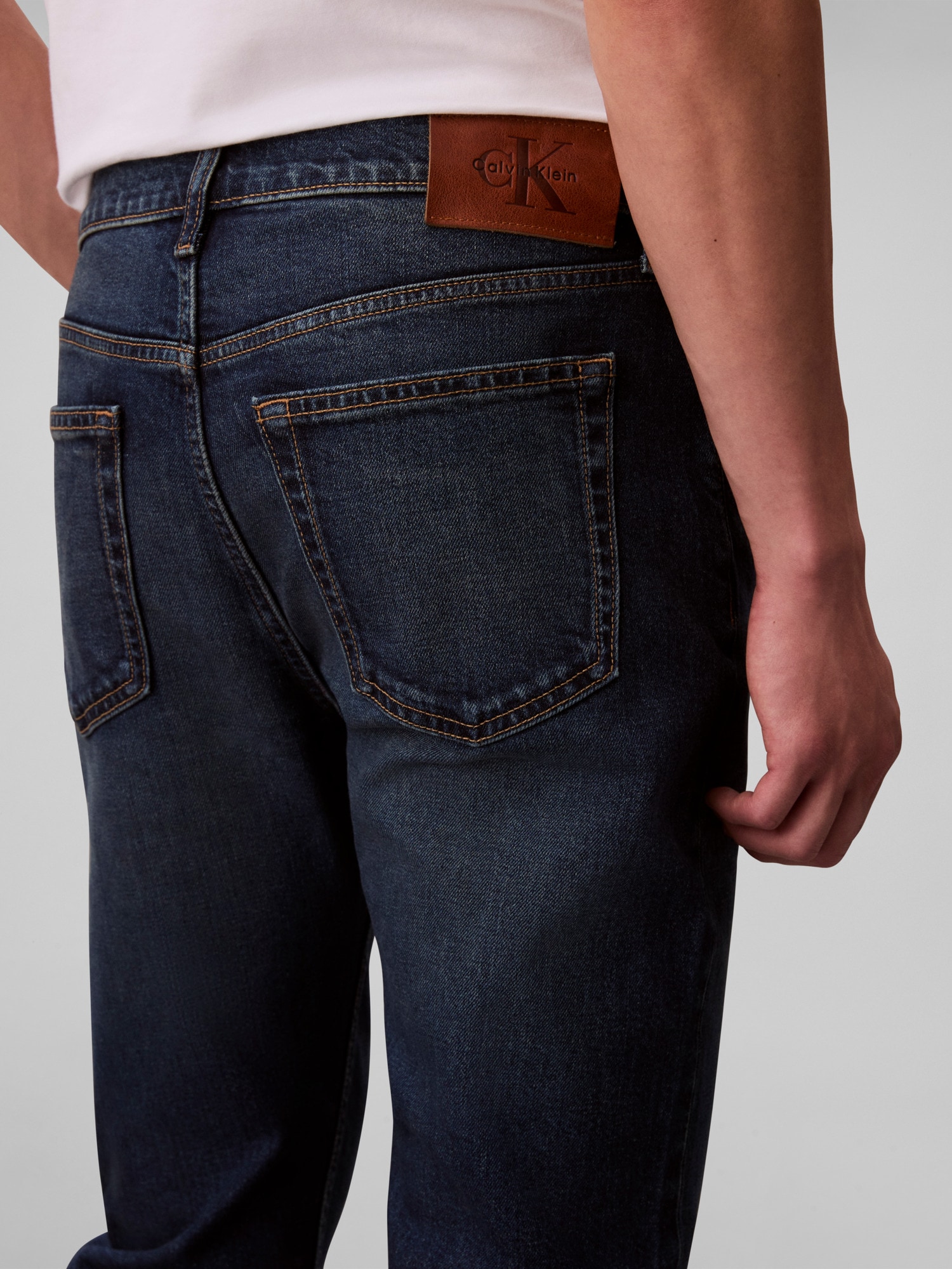 Calvin Klein Jeans Slim-fit-Jeans »SLIM TAPER JEANS« Slim fit