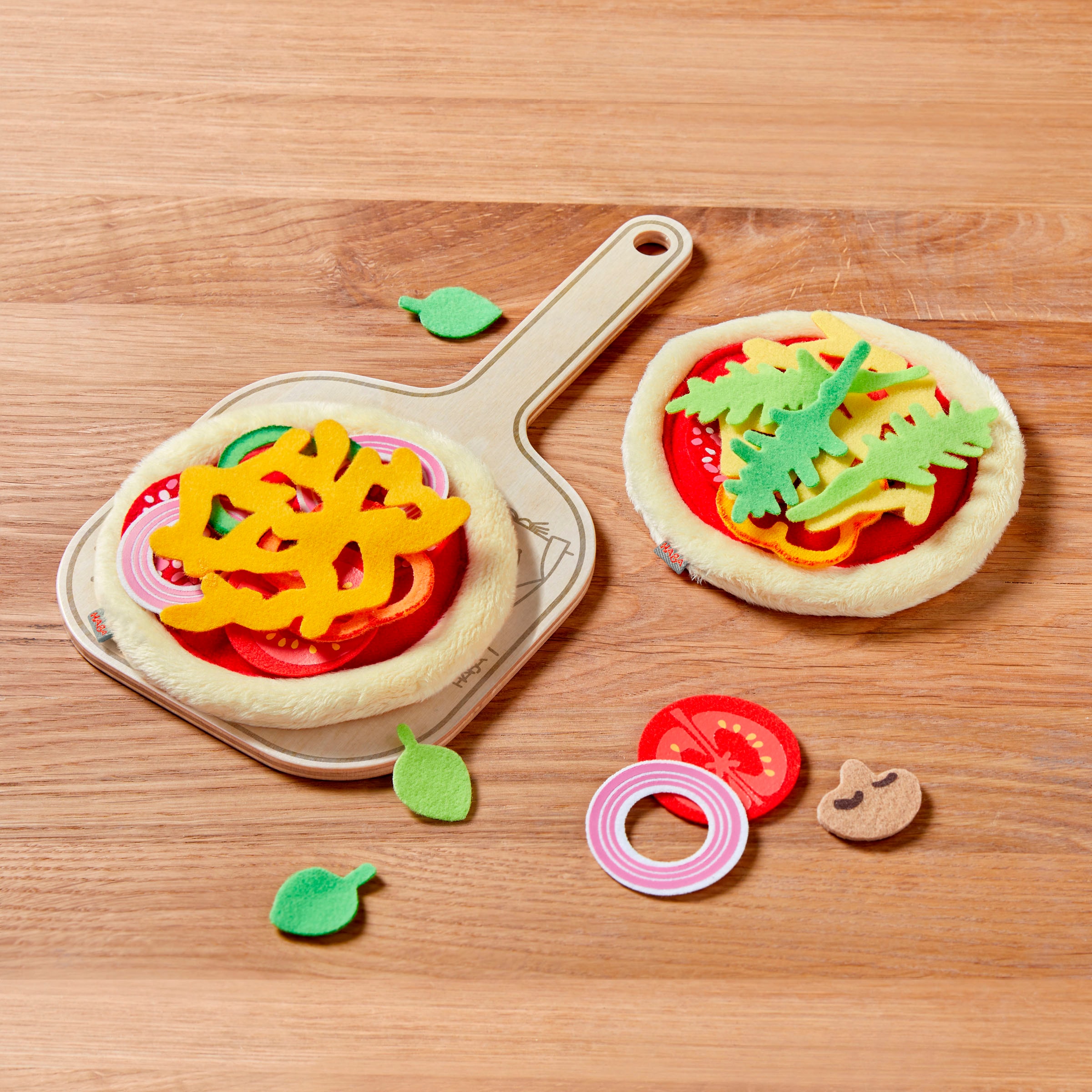 Haba Spiellebensmittel »Creative Play – Pizza Set«