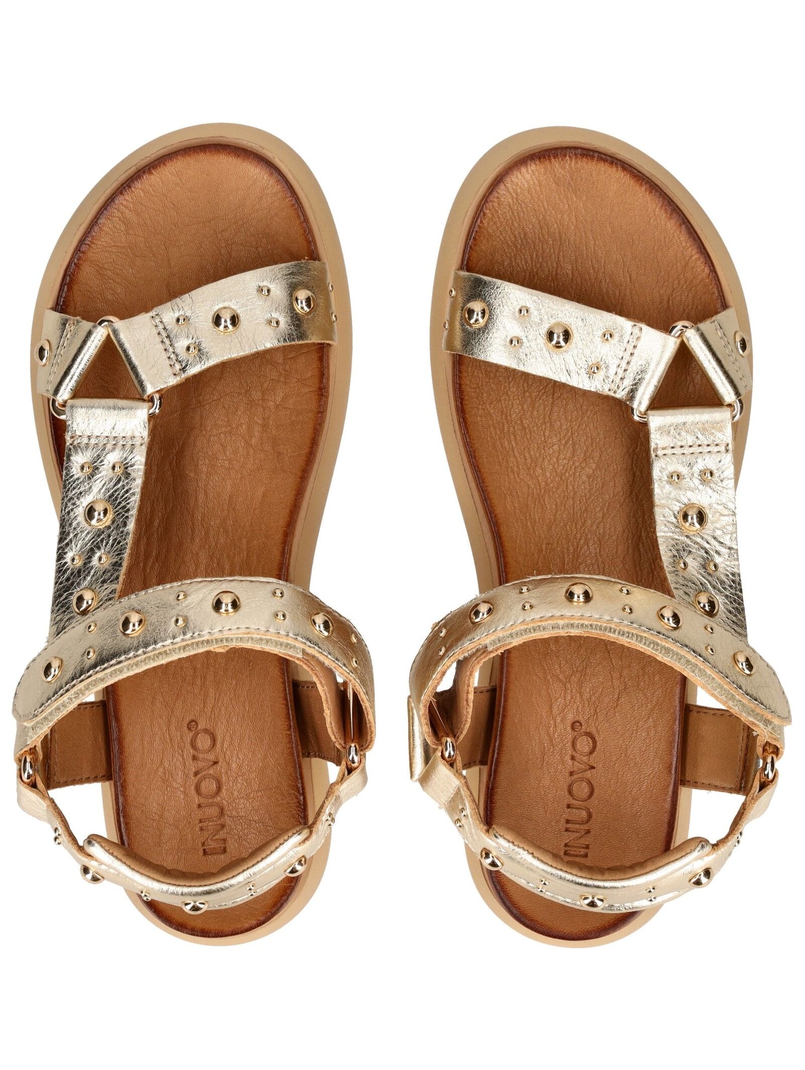 INUOVO Riemchensandale »INUOVO Sandalen Leder«