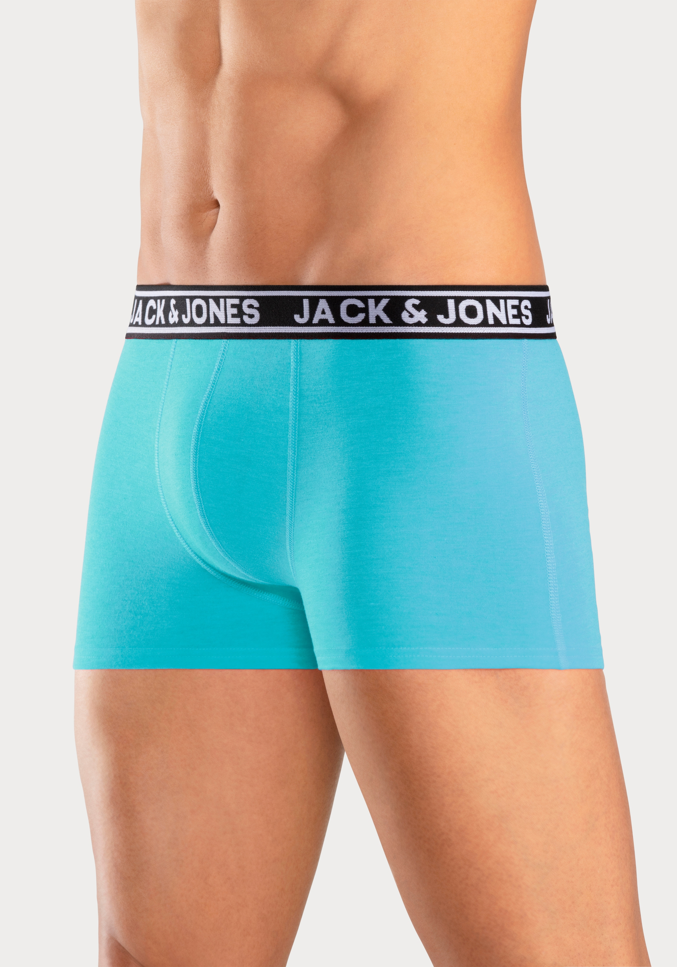 Jack & Jones Boxer, (Packung, 6 St.), Großpackung