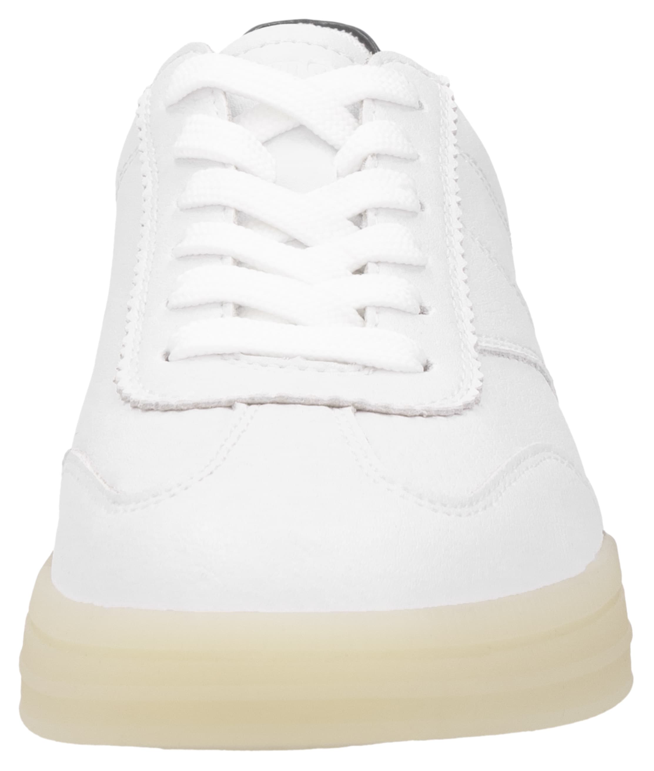 Remonte Sneaker  , Freizeitschuh, Halbschuh, Schnürschuh mit gepolstertem Schaftrand