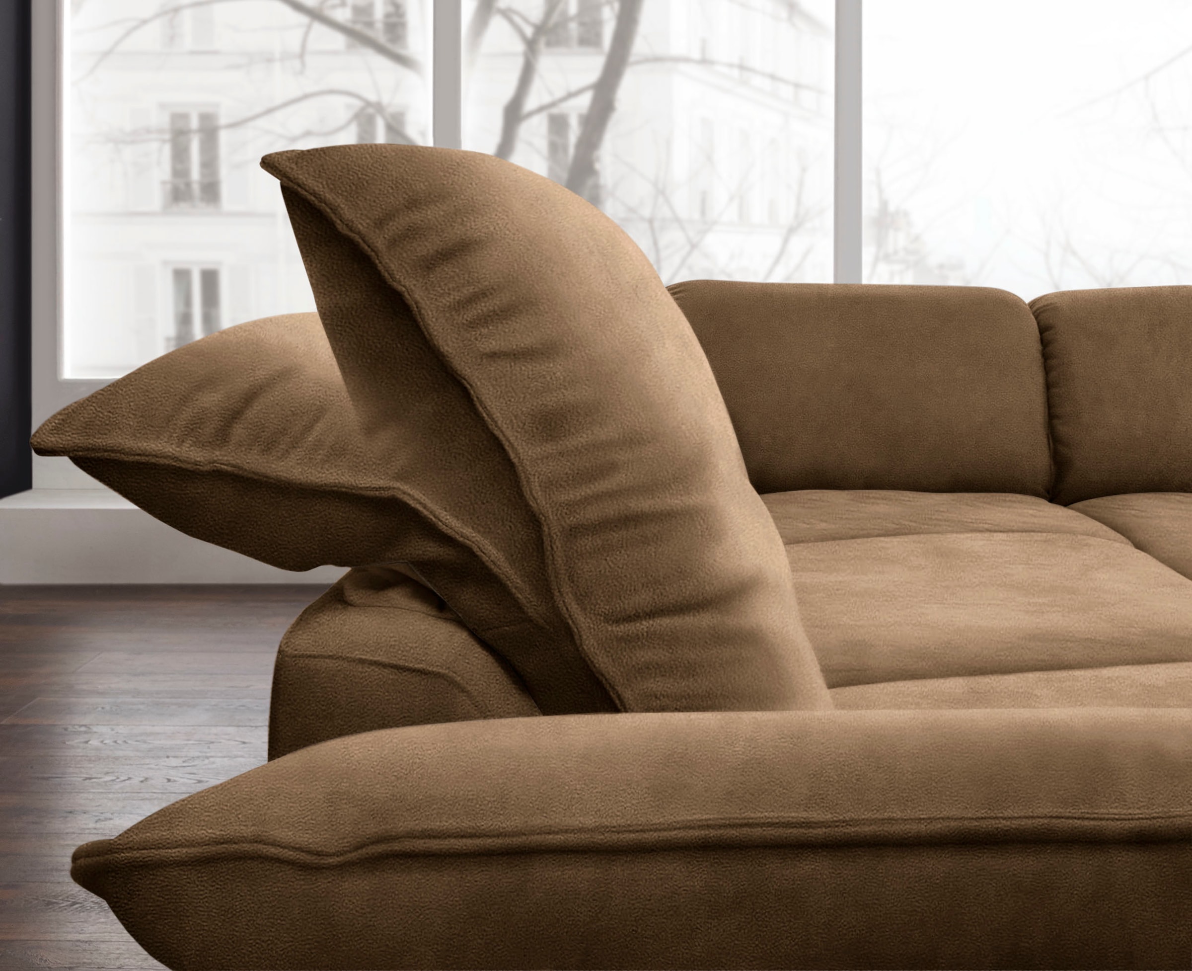 W.SCHILLIG Ecksofa "sherry, Designsofa mit tollem Sitzkomfort, zeitlos und günstig online kaufen