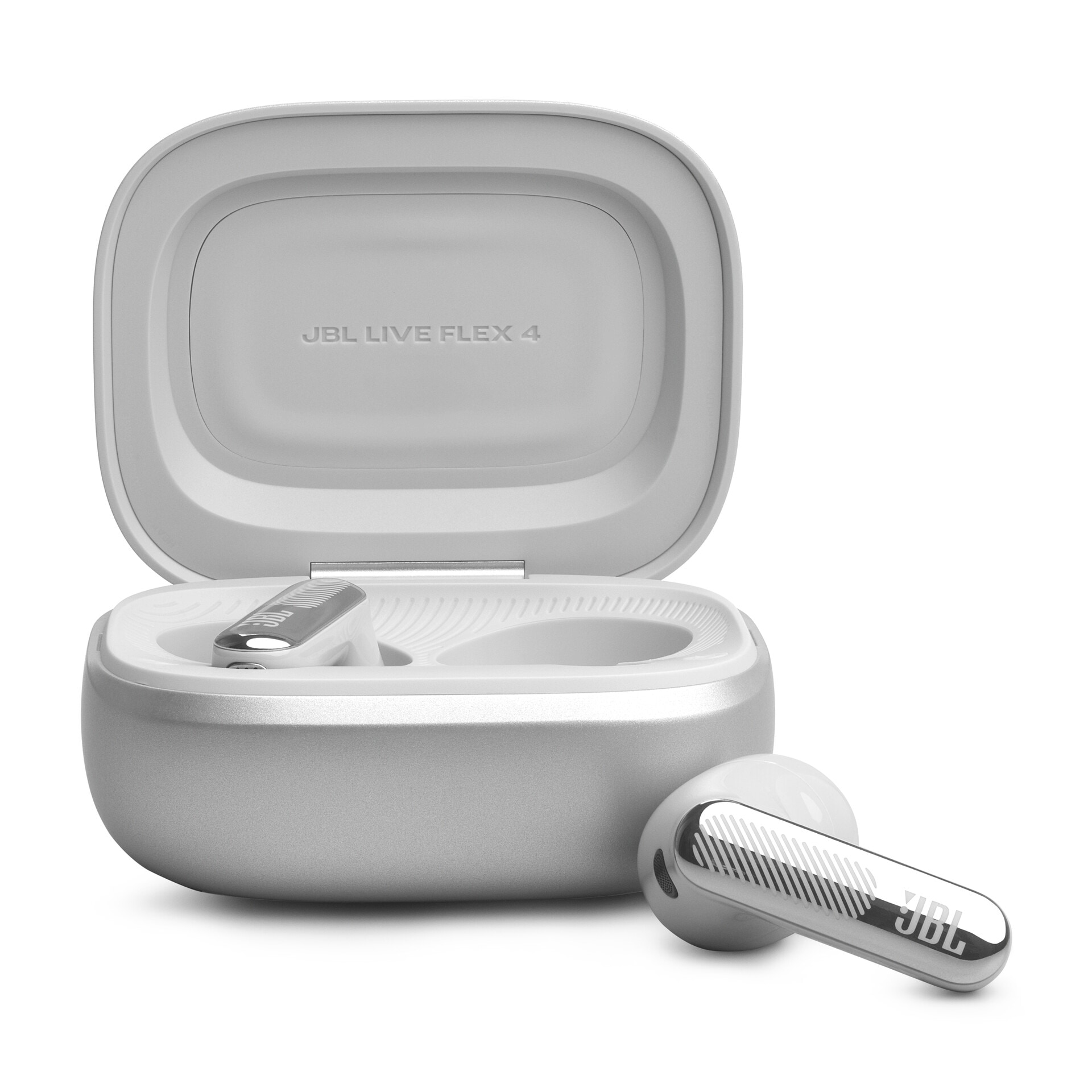 JBL wireless In-Ear-Kopfhörer »LIVE FLEX 4« A2DP Bluetooth Adaptive Noise-Cancelling | Freisprechfunktion | True Wireless Kabellose Ohrhörer mit Noise-Cancelling-Funktion