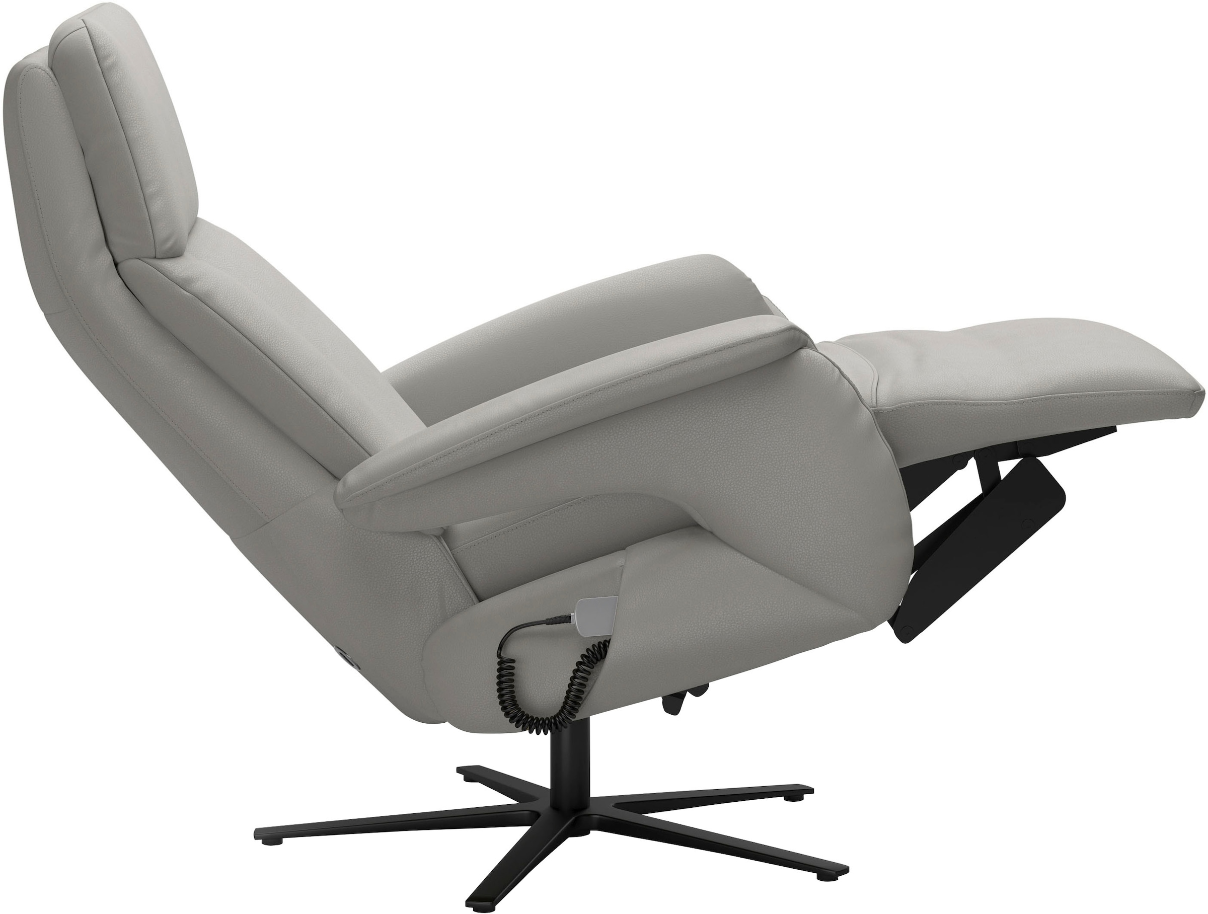 sit&more TV-Sessel »Triple Seven Xtra large, bis 200kg belastbar, mit Herz-Waage Funktion«, inkl. Kopfteil- & Drehfunktion, wahlweise mit Akku und Aufstehhilfe