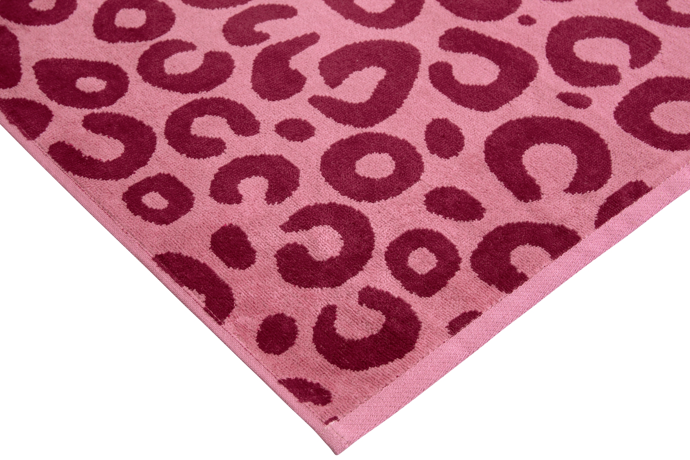 OTTO home Handtuch Set »Anna Leopardmuster, 4-tlg Handtuch-Set, 50x100cm, 100% Baumwolle« Handtücher, weich, saugstark, modern, Leo, Animal Print