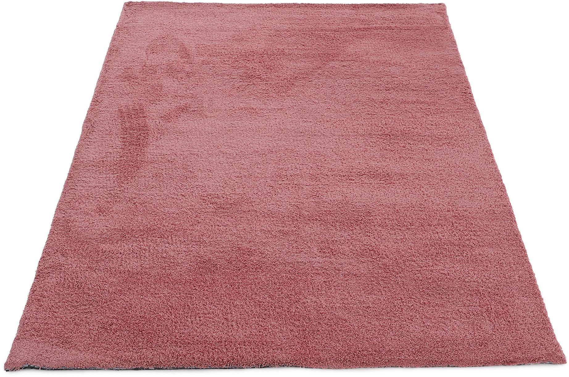 carpetfine Hochflor-Teppich »Silky«, rechteckig, 20 mm Höhe, Shaggy, Langfl günstig online kaufen